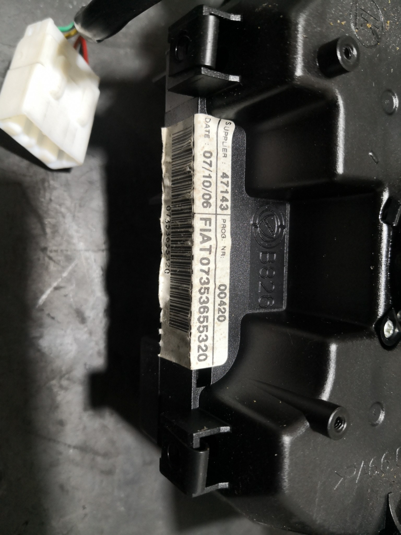 Manipulo Completo Luzes/Escovas ALFA ROMEO 147 (937_) | 00 - 10 Imagem-1