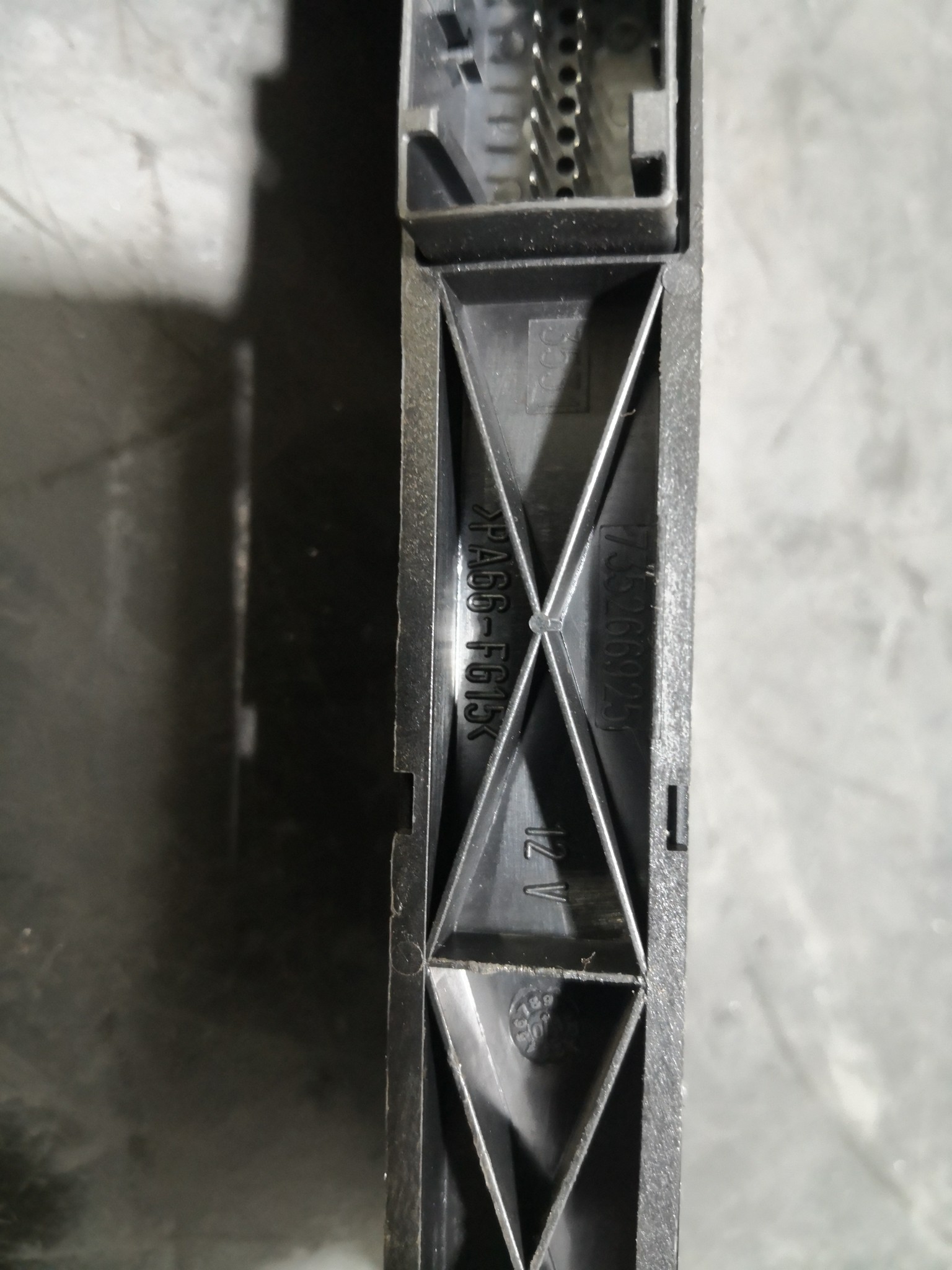 Botão 4 Piscas ALFA ROMEO 147 (937_) | 00 - 10 Imagem-1