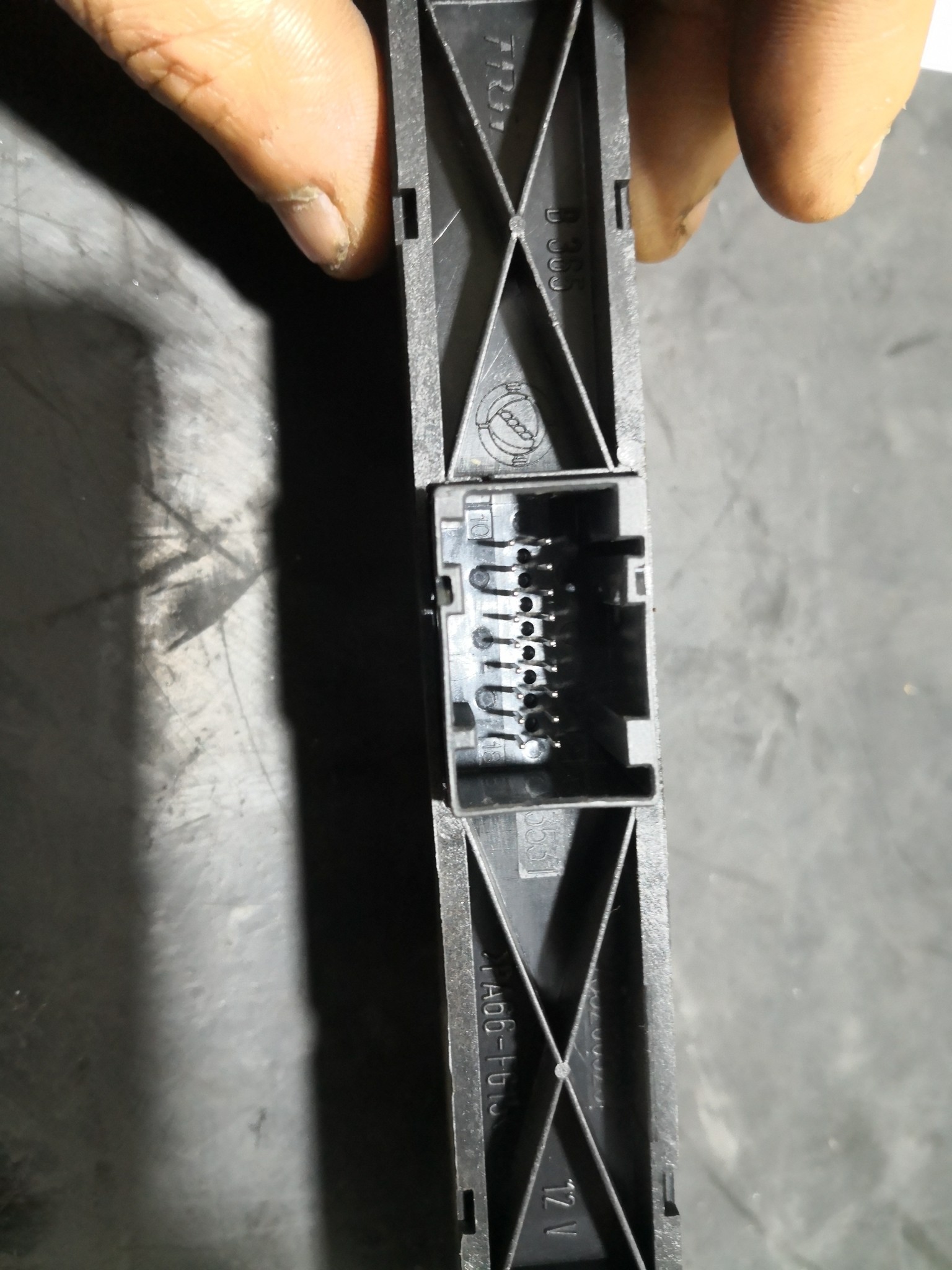 Botão 4 Piscas ALFA ROMEO 147 (937_) | 00 - 10 Imagem-2