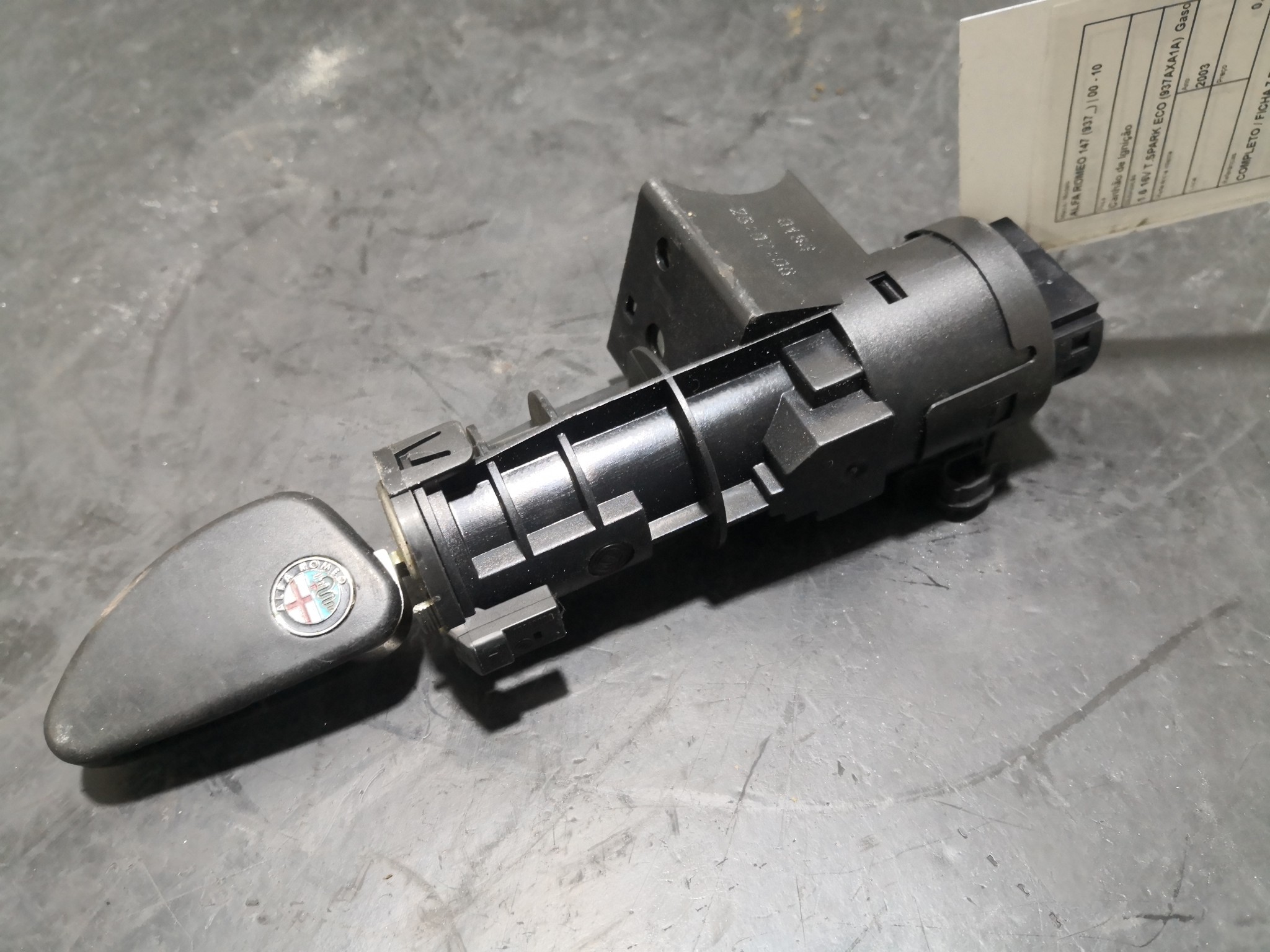 Canhão de Ignição ALFA ROMEO 147 (937_) | 00 - 10 Imagem-2