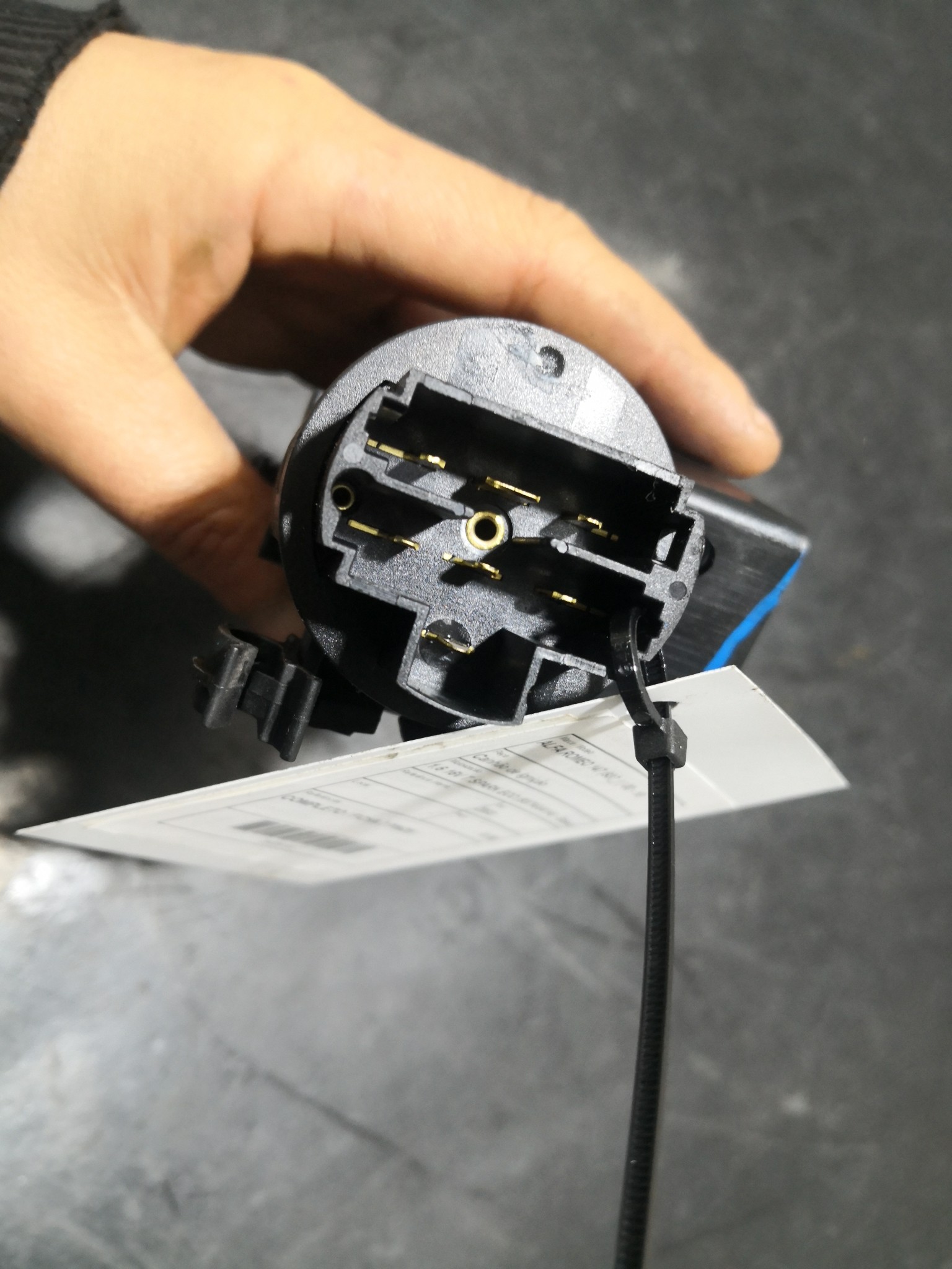 Canhão de Ignição ALFA ROMEO 147 (937_) | 00 - 10 Imagem-3