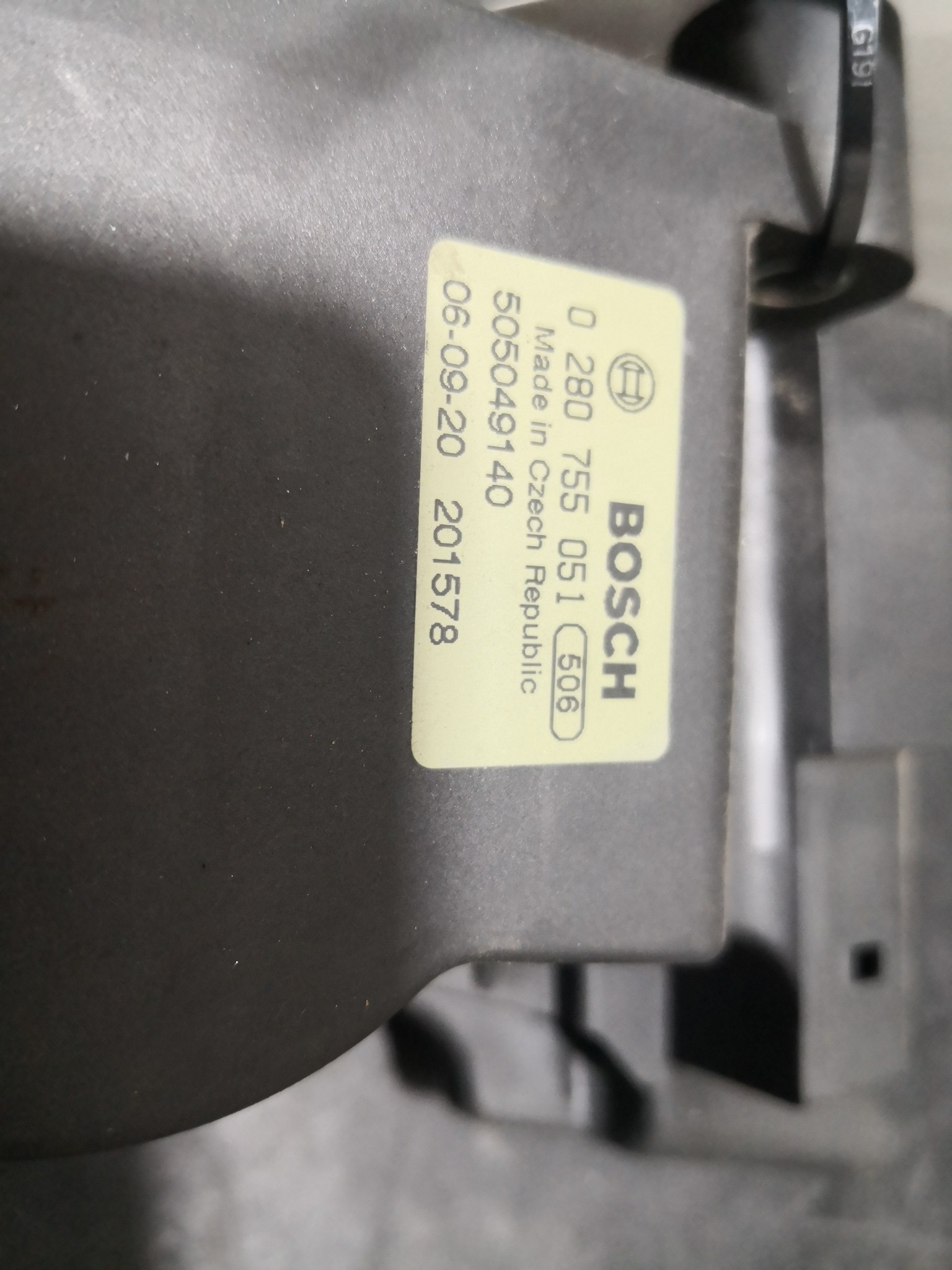 Pedal Potenciometro Acelerador ALFA ROMEO 147 (937_) | 00 - 10 Imagem-1