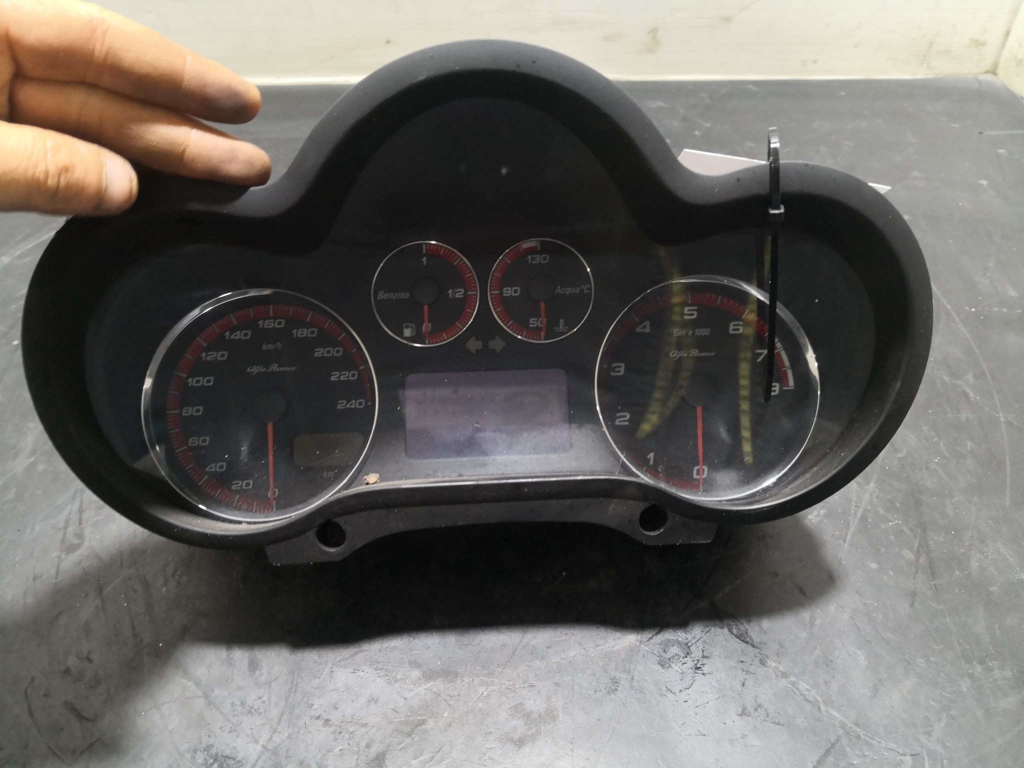 Quadrante ALFA ROMEO - ID S_99149