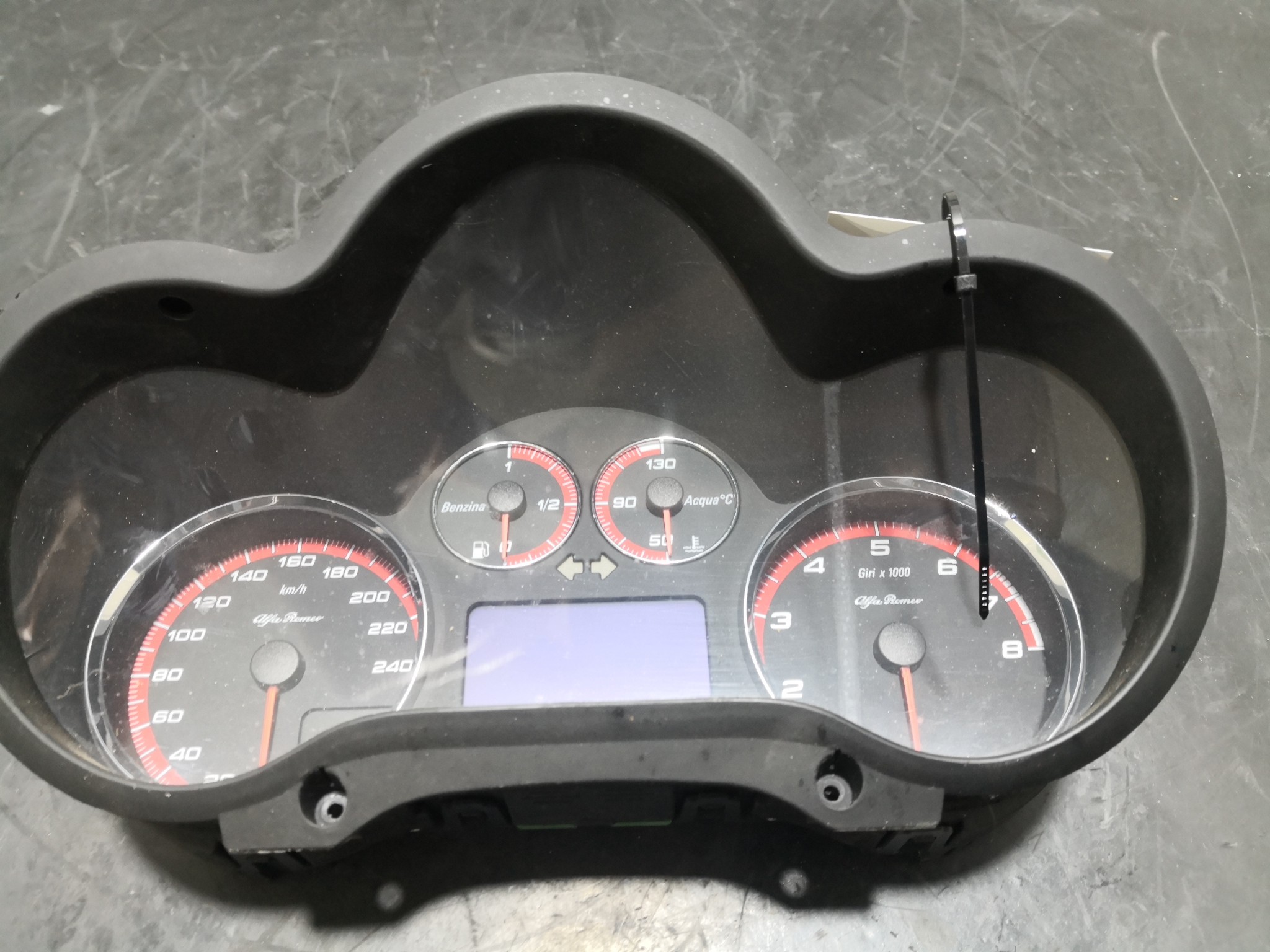 Quadrante ALFA ROMEO 147 (937_) | 00 - 10 Imagem-1