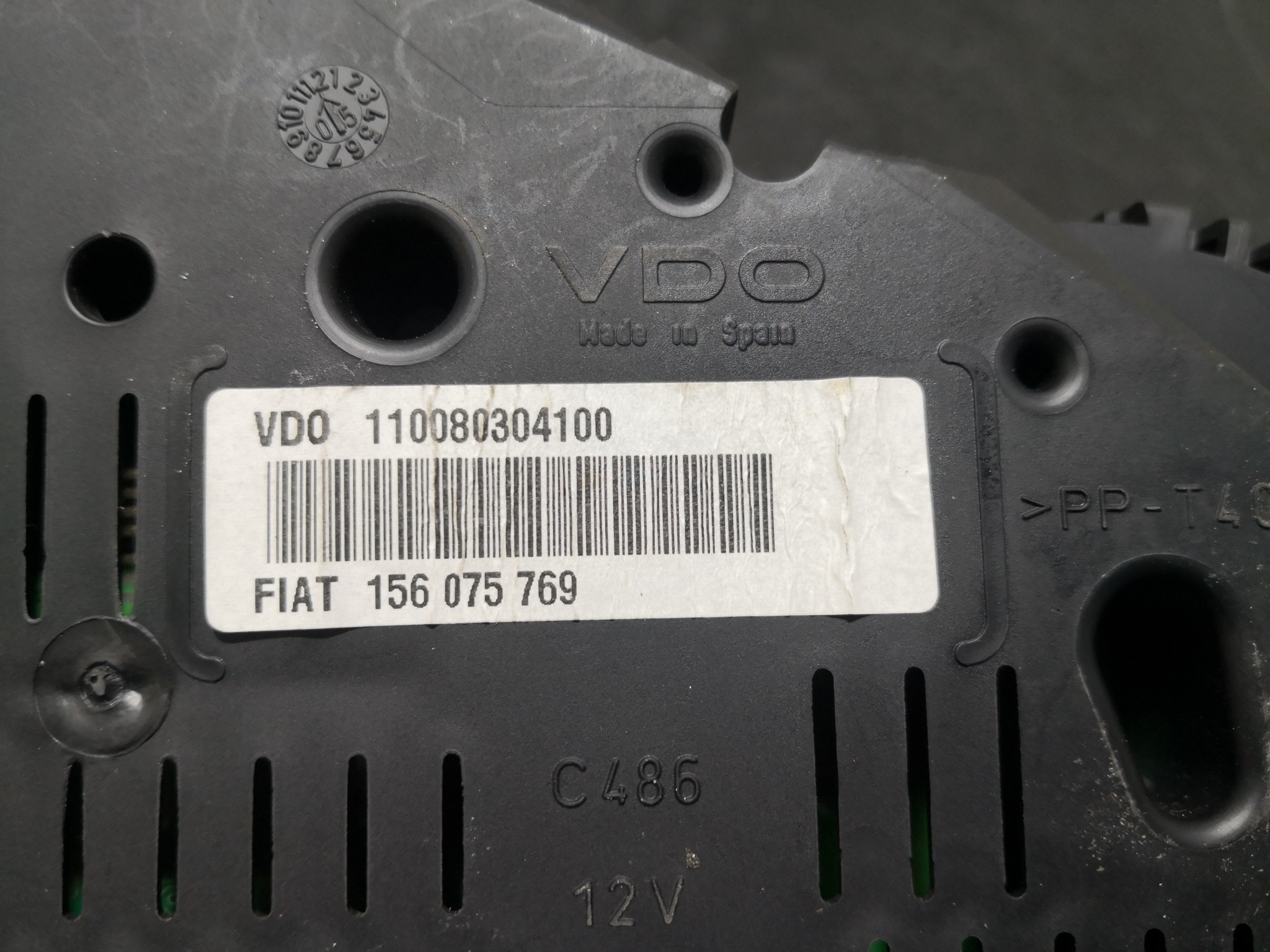 Quadrante ALFA ROMEO 147 (937_) | 00 - 10 Imagem-4