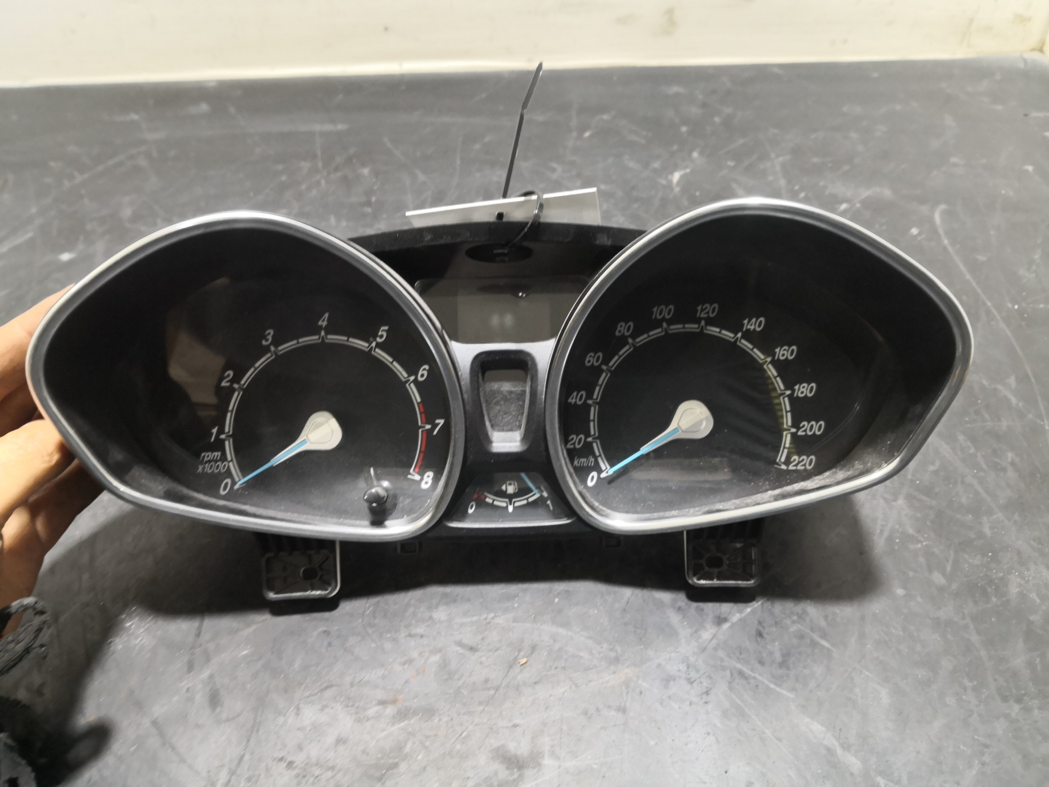 Quadrante FORD FIESTA VI (CB1, CCN) | 08 -  Imagem-1