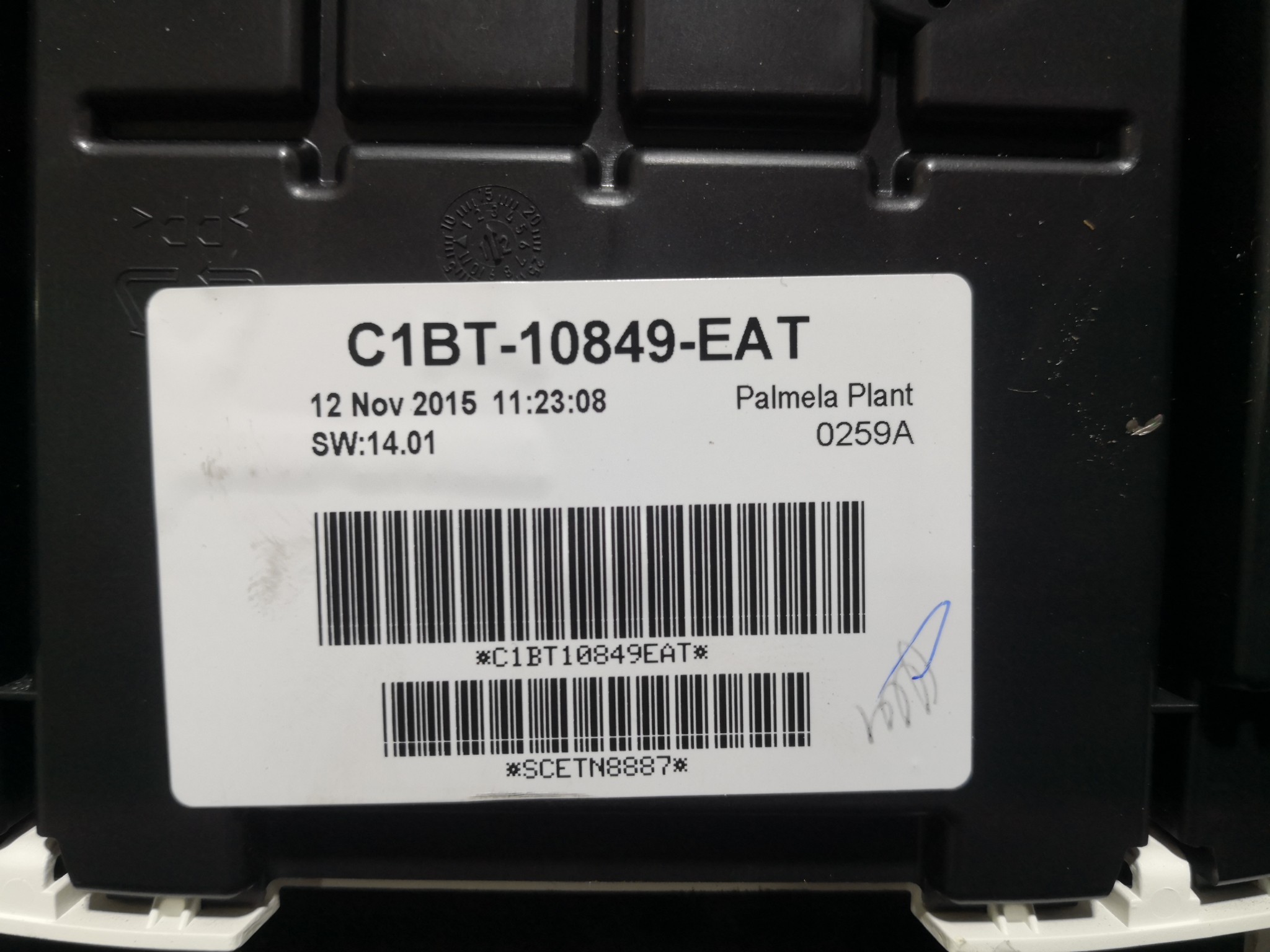 Quadrante FORD FIESTA VI (CB1, CCN) | 08 -  Imagem-3