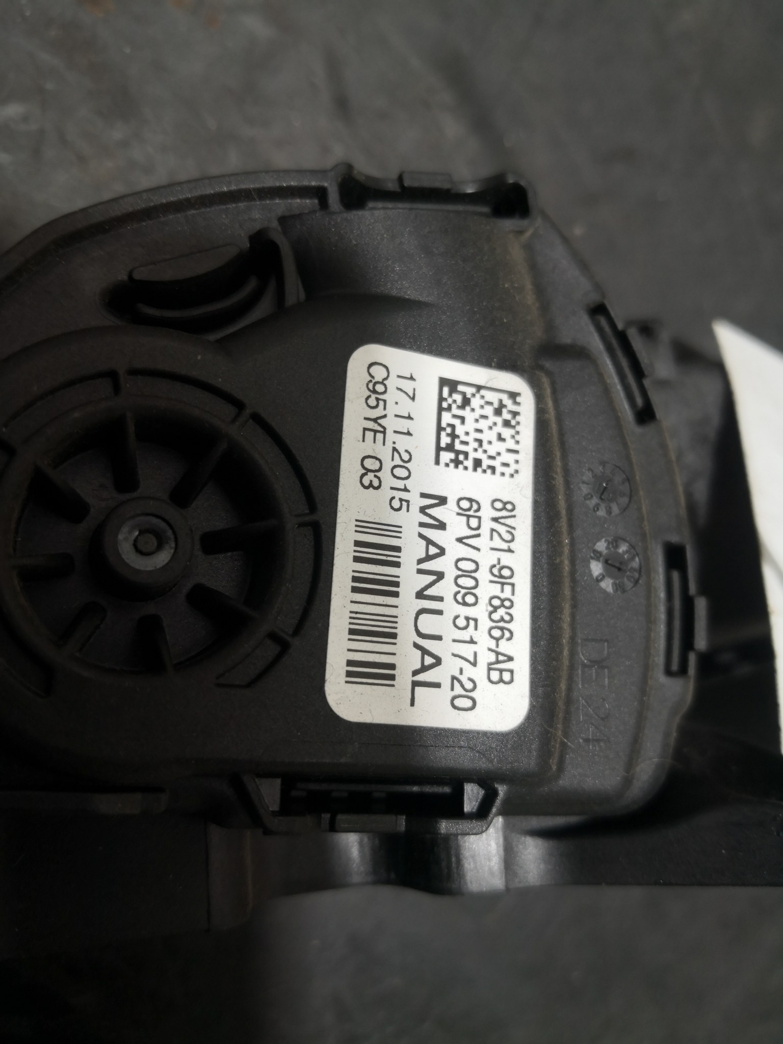 Pedal Potenciometro Acelerador FORD FIESTA VI (CB1, CCN) | 08 -  Imagem-1