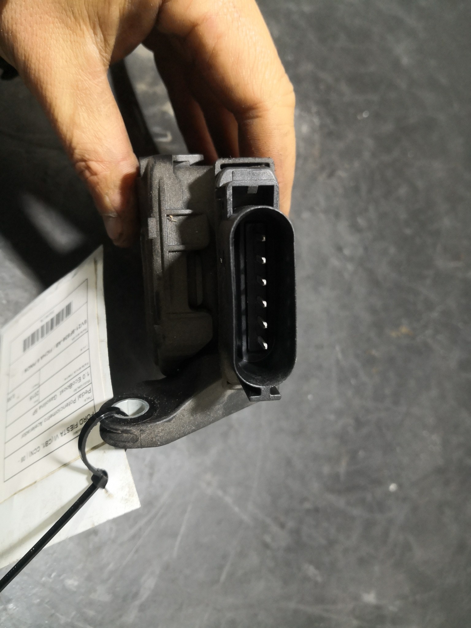 Pedal Potenciometro Acelerador FORD FIESTA VI (CB1, CCN) | 08 -  Imagem-2