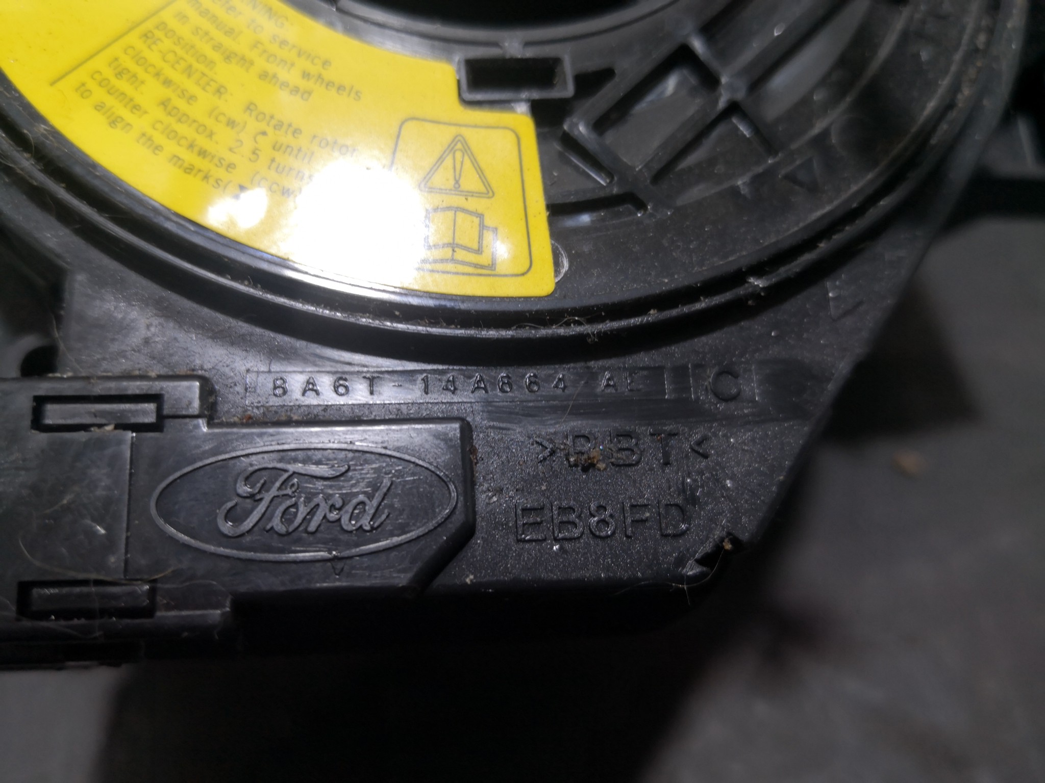 Fita de Airbags FORD FIESTA VI (CB1, CCN) | 08 -  Imagem-1