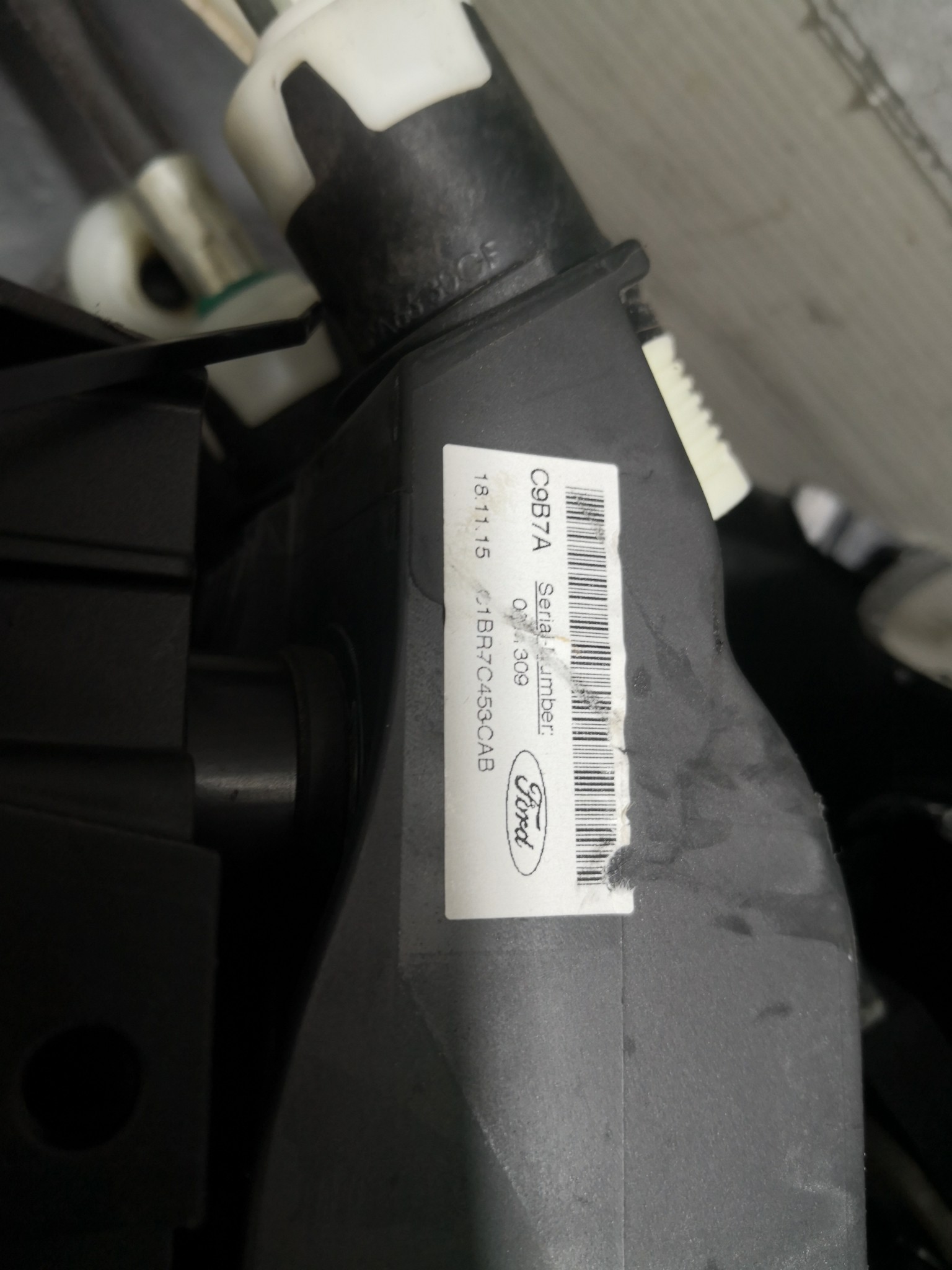 Selector Velocidades FORD FIESTA VI (CB1, CCN) | 08 -  Imagem-1