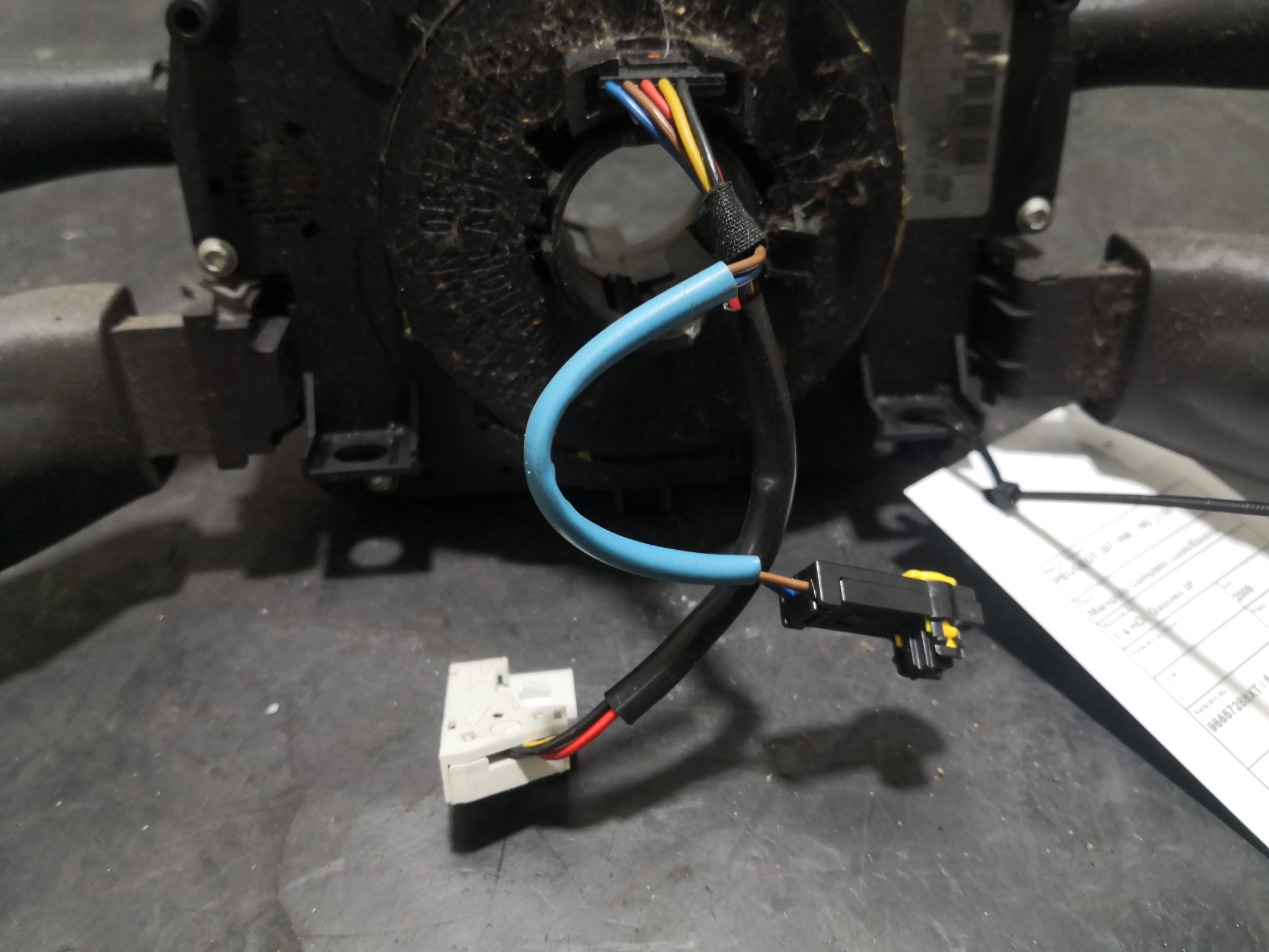 Manipulo Completo Luzes/Escovas PEUGEOT 207 (WA_, WC_) | 06 - 15 Imagem-1