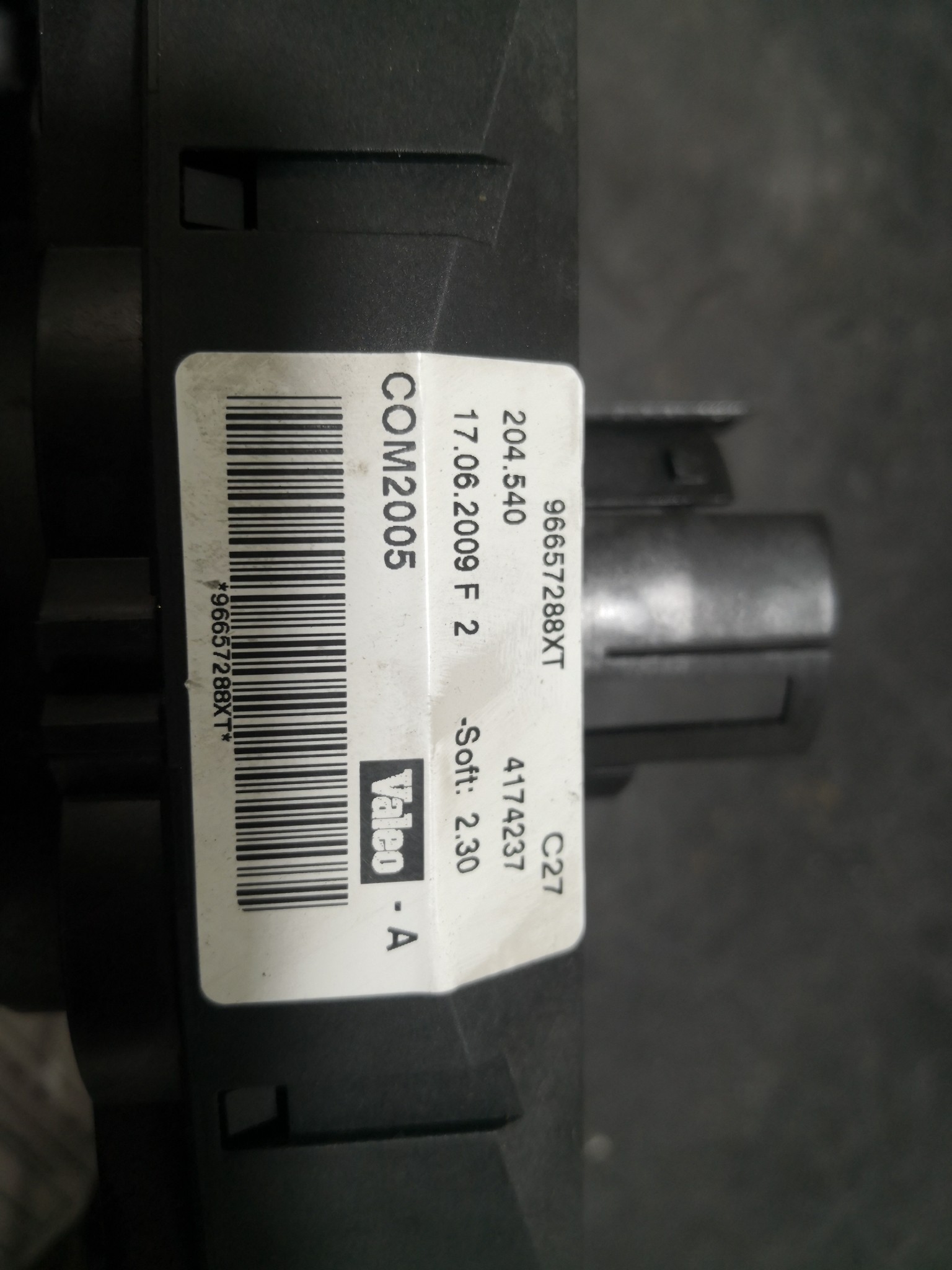 Manipulo Completo Luzes/Escovas PEUGEOT 207 (WA_, WC_) | 06 - 15 Imagem-2