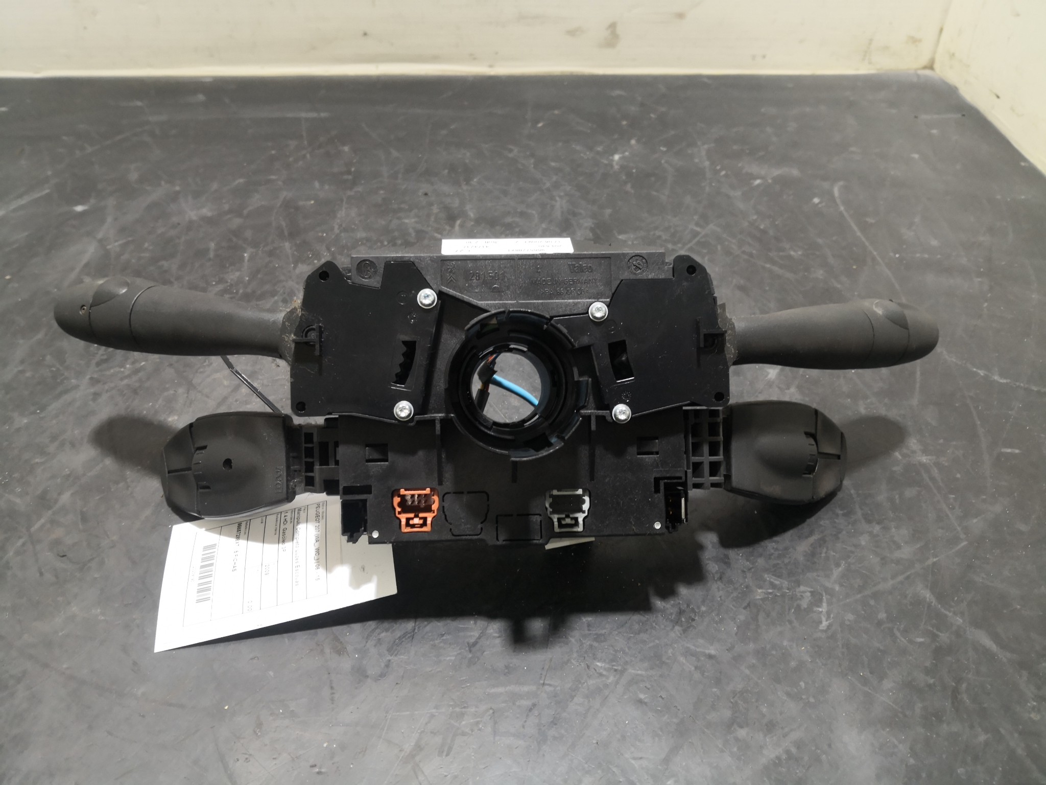 Manipulo Completo Luzes/Escovas PEUGEOT 207 (WA_, WC_) | 06 - 15 Imagem-3