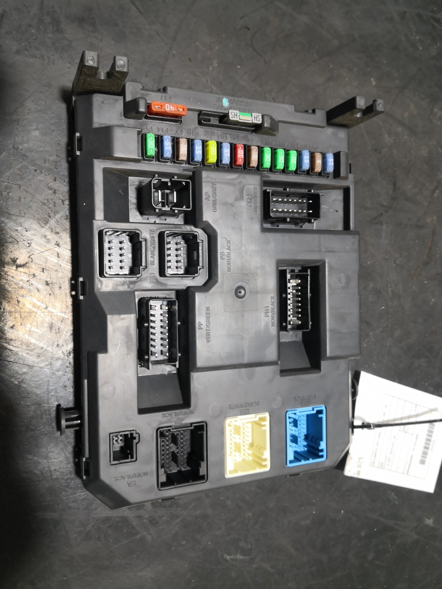 BSI PEUGEOT 207 (WA_, WC_) | 06 - 15 Imagem-1