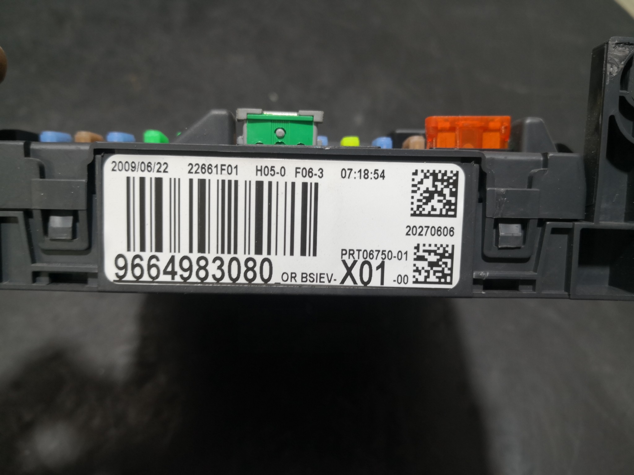 BSI PEUGEOT 207 (WA_, WC_) | 06 - 15 Imagem-2