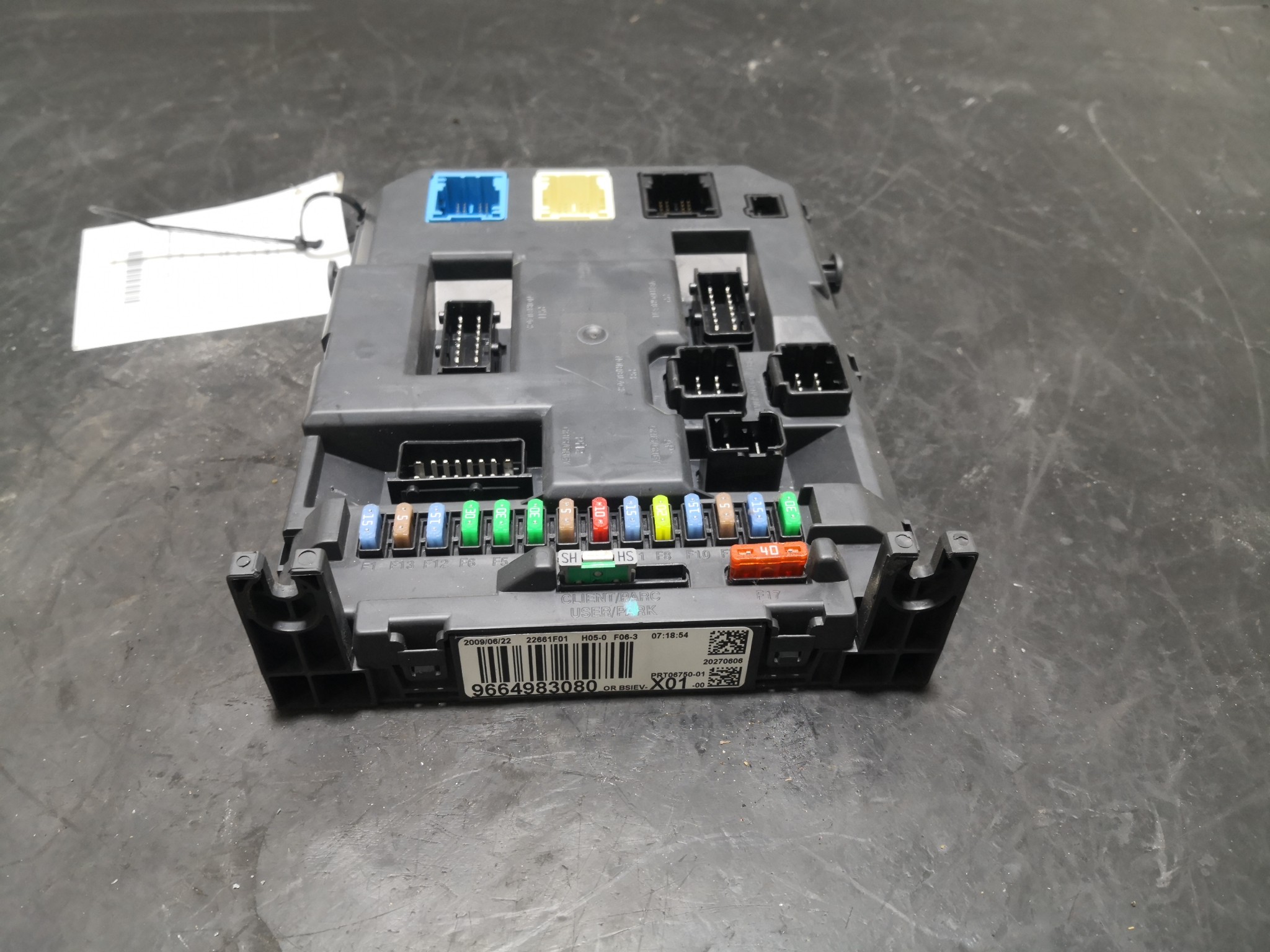 BSI PEUGEOT 207 (WA_, WC_) | 06 - 15 Imagem-3