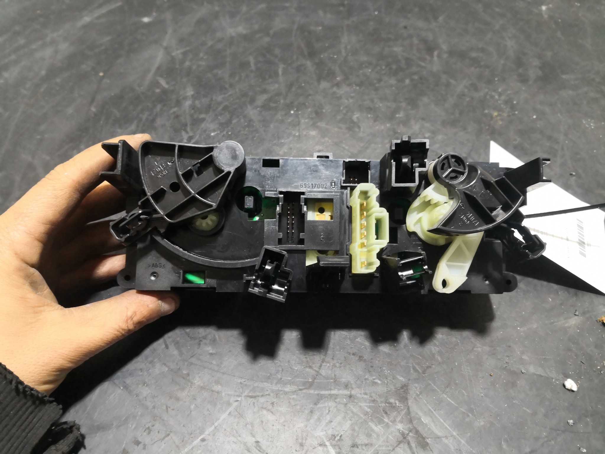 Comando Sofagem PEUGEOT 207 (WA_, WC_) | 06 - 15 Imagem-1