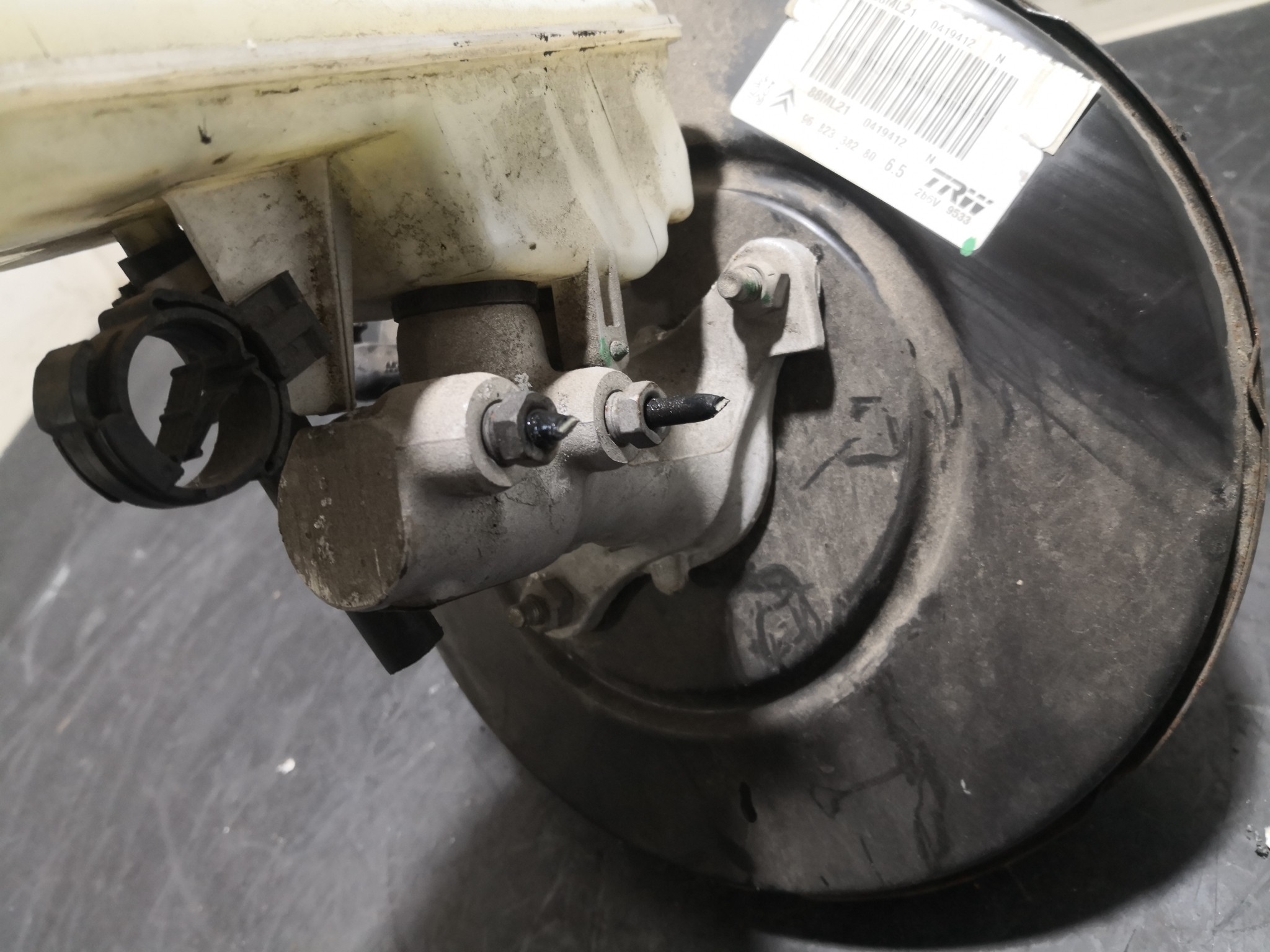 Servofreio  PEUGEOT 207 (WA_, WC_) | 06 - 15 Imagem-2