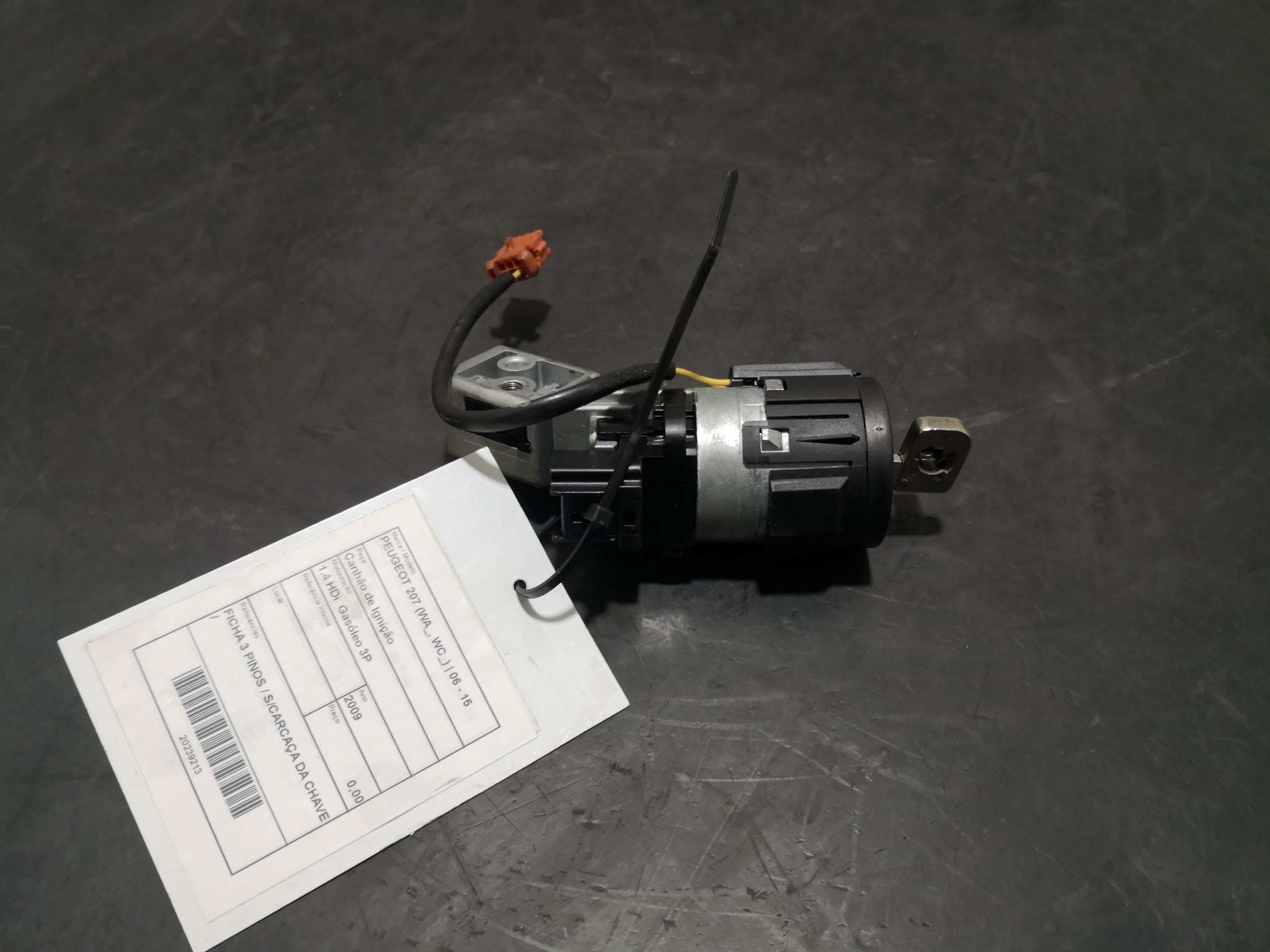 Canhão de Ignição PEUGEOT - ID S_99212