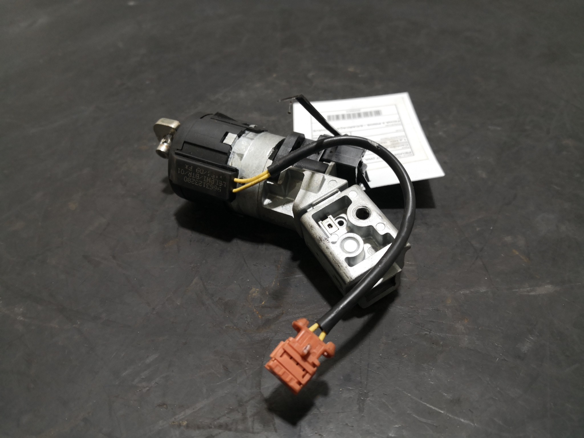 Canhão de Ignição PEUGEOT 207 (WA_, WC_) | 06 - 15 Imagem-2