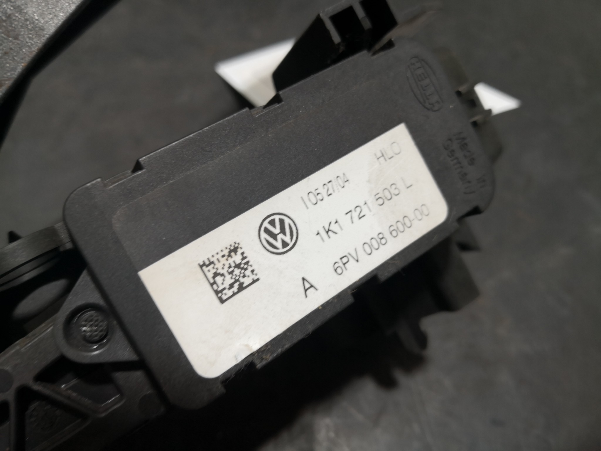 Pedal Potenciometro Acelerador AUDI A3 (8P1) | 03 - 13 Imagem-1