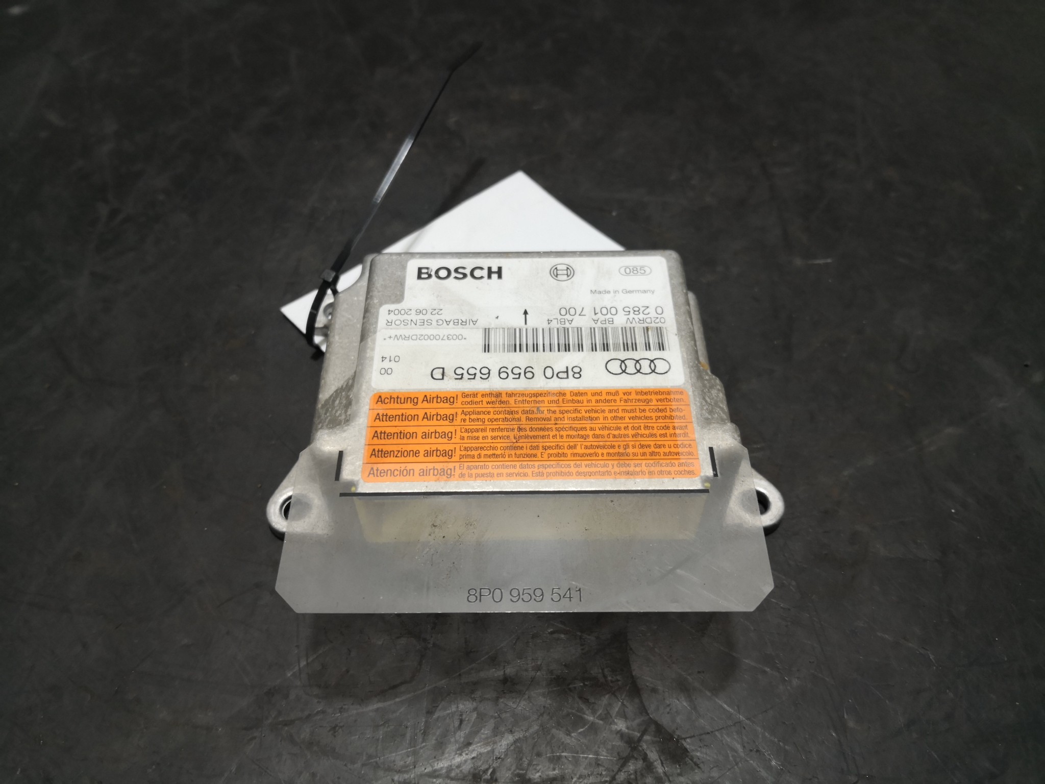 Centralina de Airbags AUDI - ID S_99223