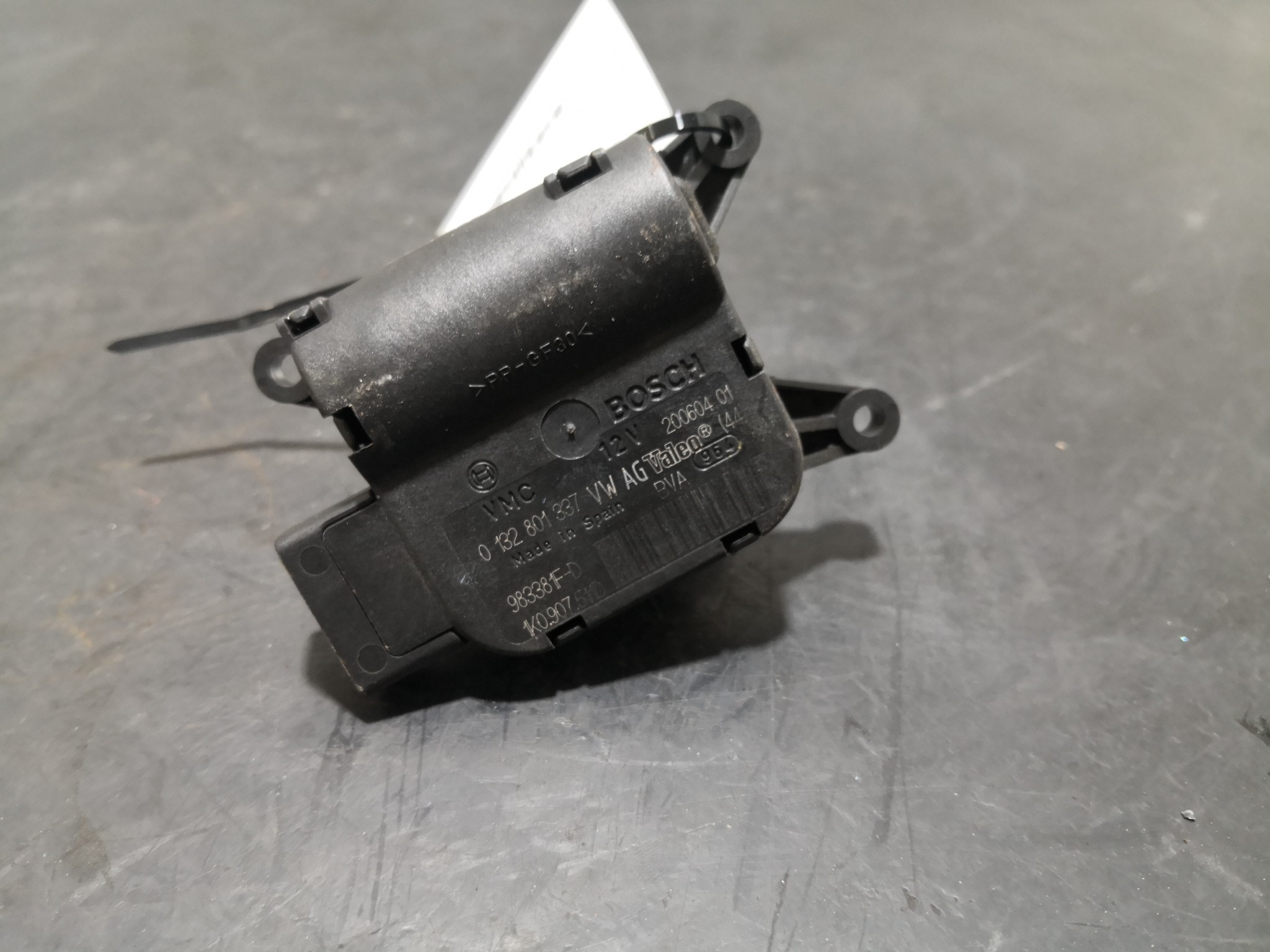 Motor de Comporta AUDI - ID S_99242