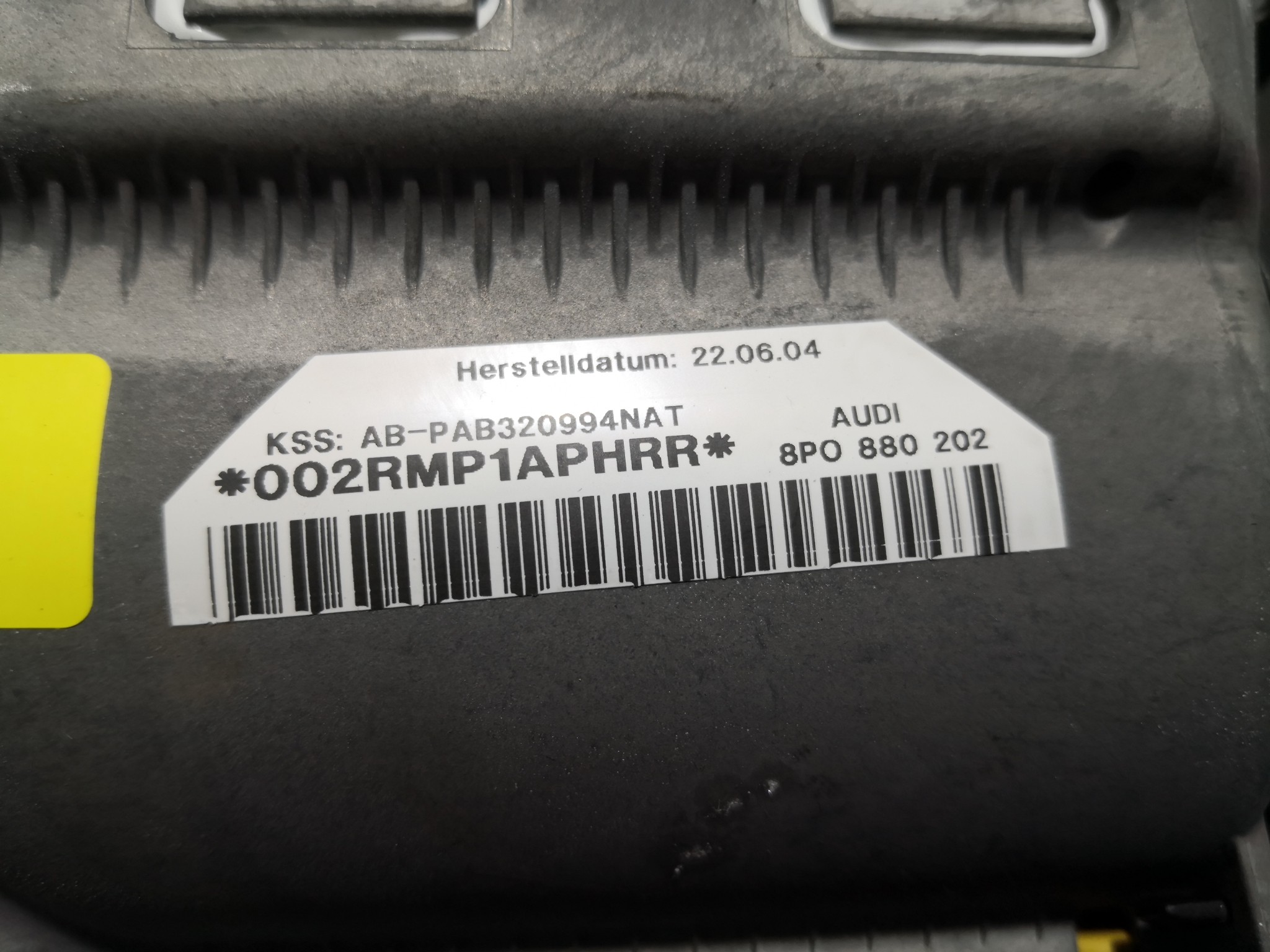 Airbag Passageiro AUDI A3 (8P1) | 03 - 13 Imagem-1