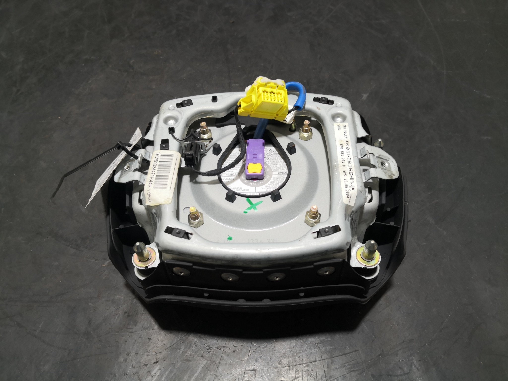 Airbag Volante AUDI A3 (8P1) | 03 - 13 Imagem-1