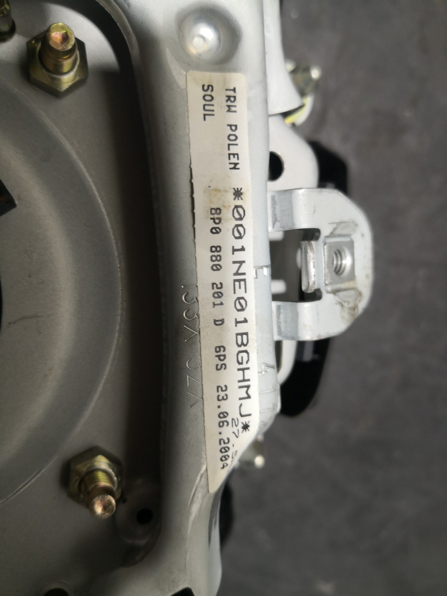 Airbag Volante AUDI A3 (8P1) | 03 - 13 Imagem-2