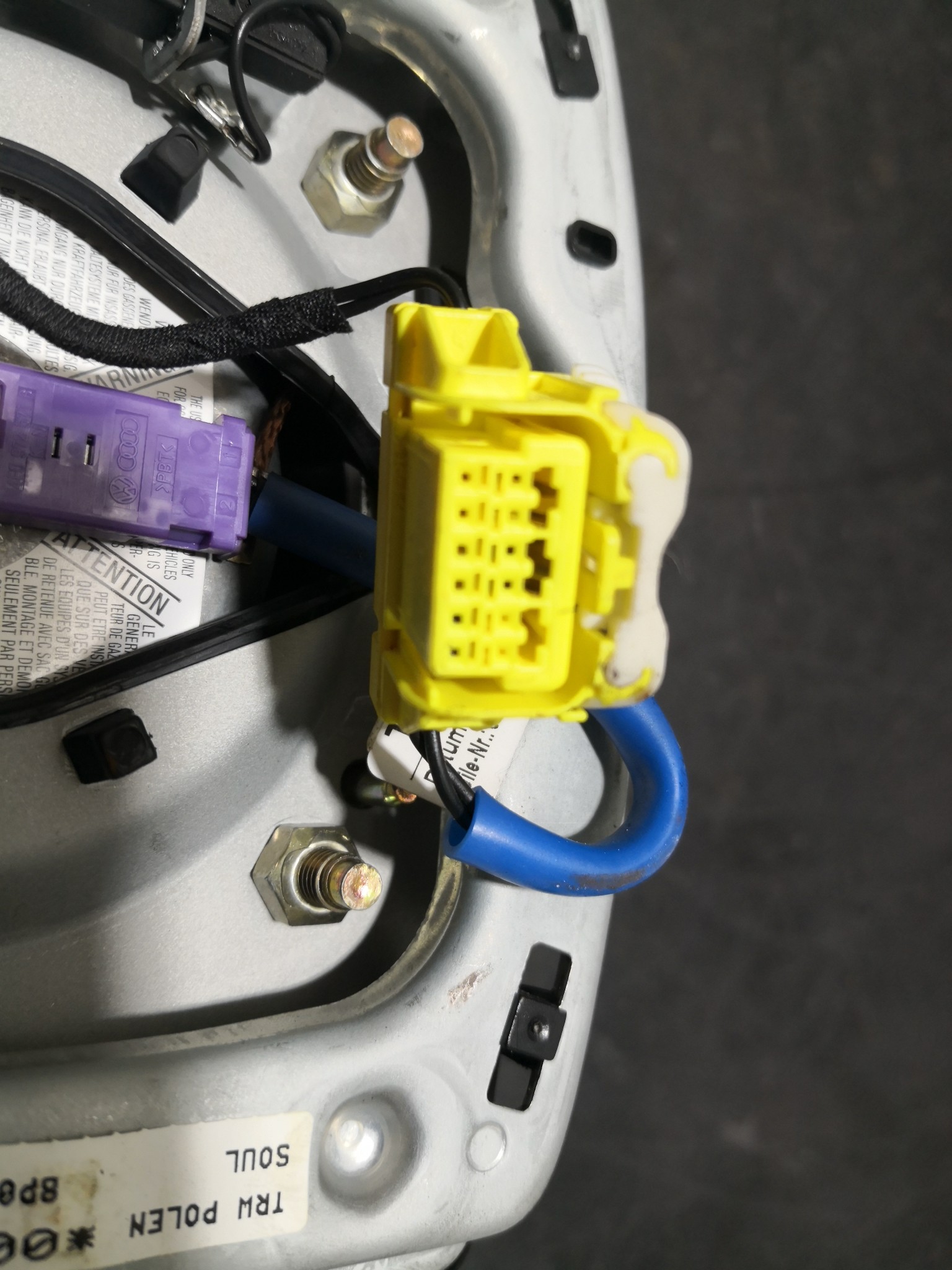 Airbag Volante AUDI A3 (8P1) | 03 - 13 Imagem-3