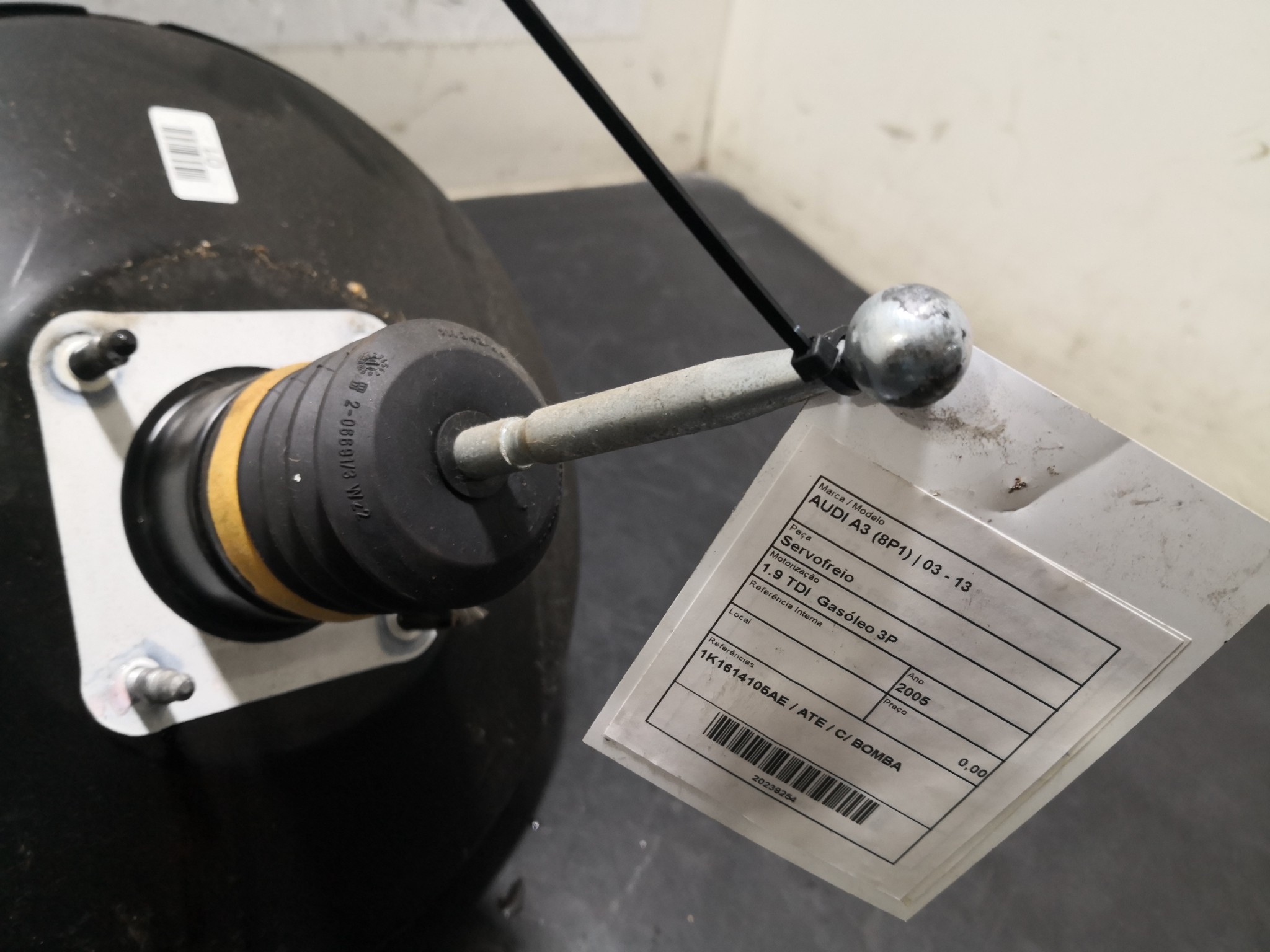 Servofreio  AUDI A3 (8P1) | 03 - 13 Imagem-1