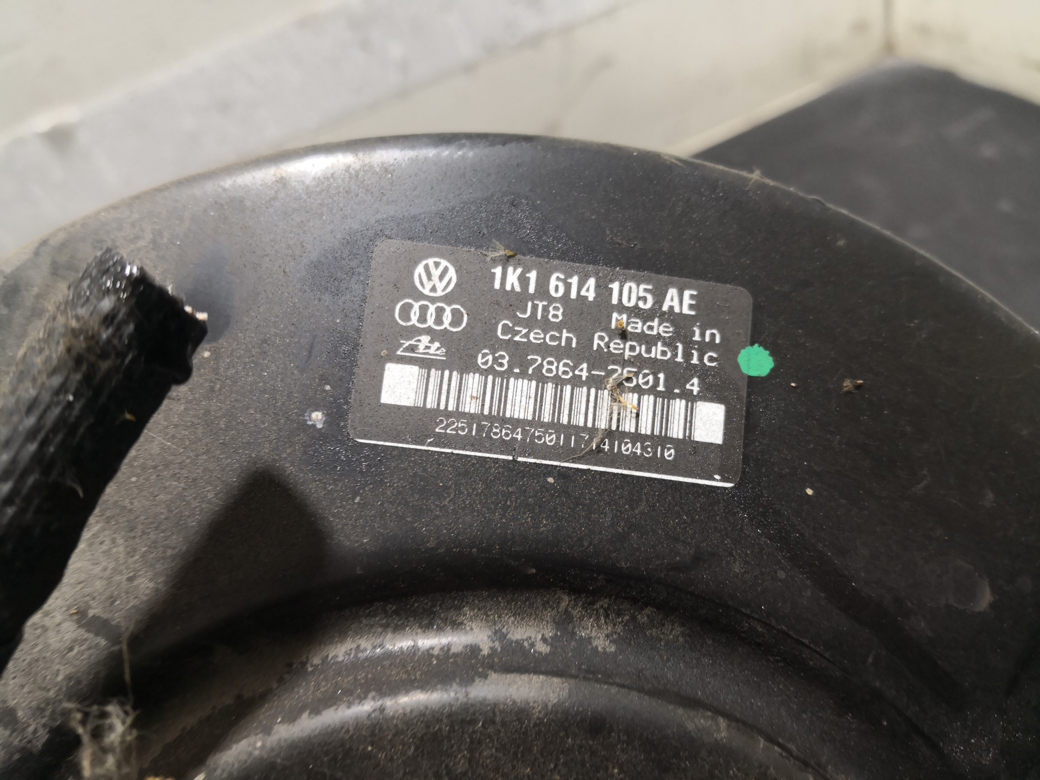 Servofreio  AUDI A3 (8P1) | 03 - 13 Imagem-2