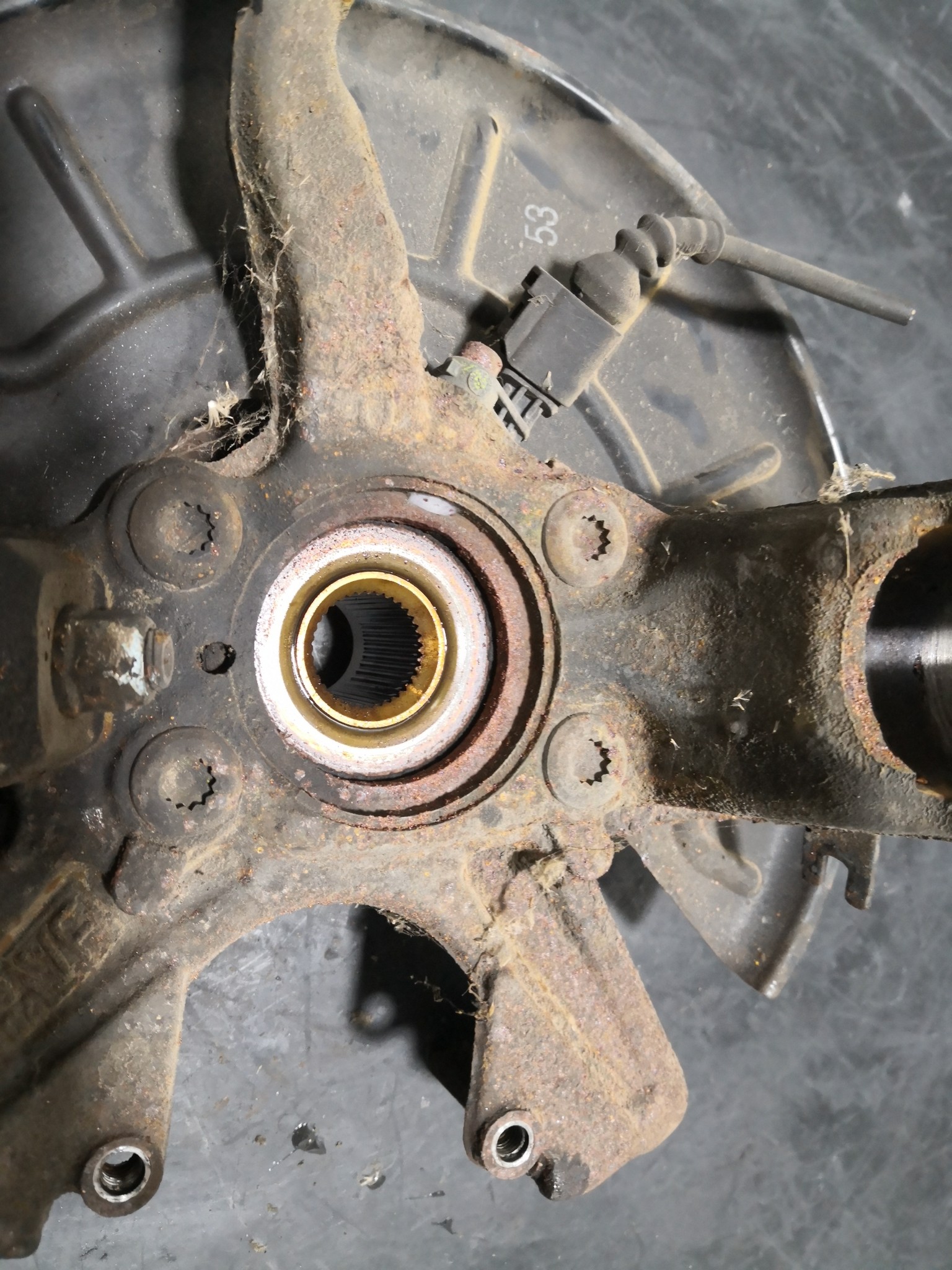 Manga de Eixo Esq AUDI A3 (8P1) | 03 - 13 Imagem-3