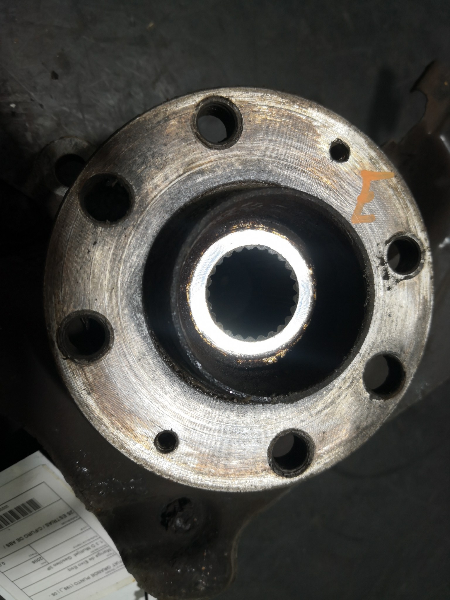 Manga de Eixo Esq FIAT GRANDE PUNTO (199_) | 05 -  Imagem-3