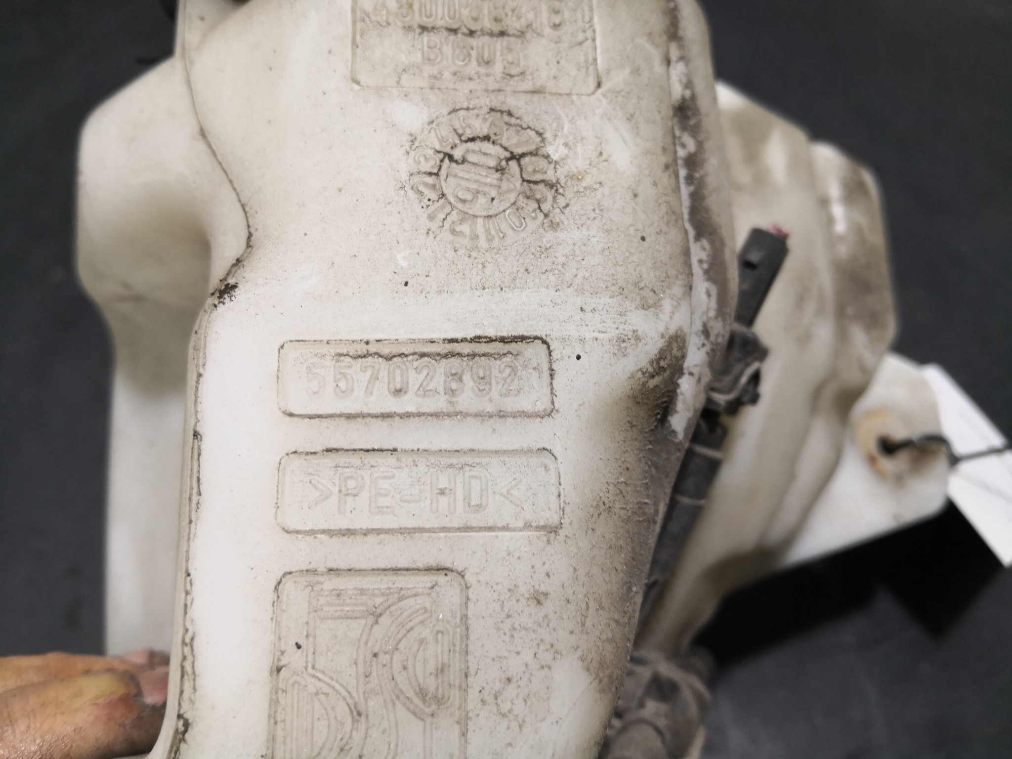 Reservatório Água Esguicho FIAT GRANDE PUNTO (199_) | 05 -  Imagem-2