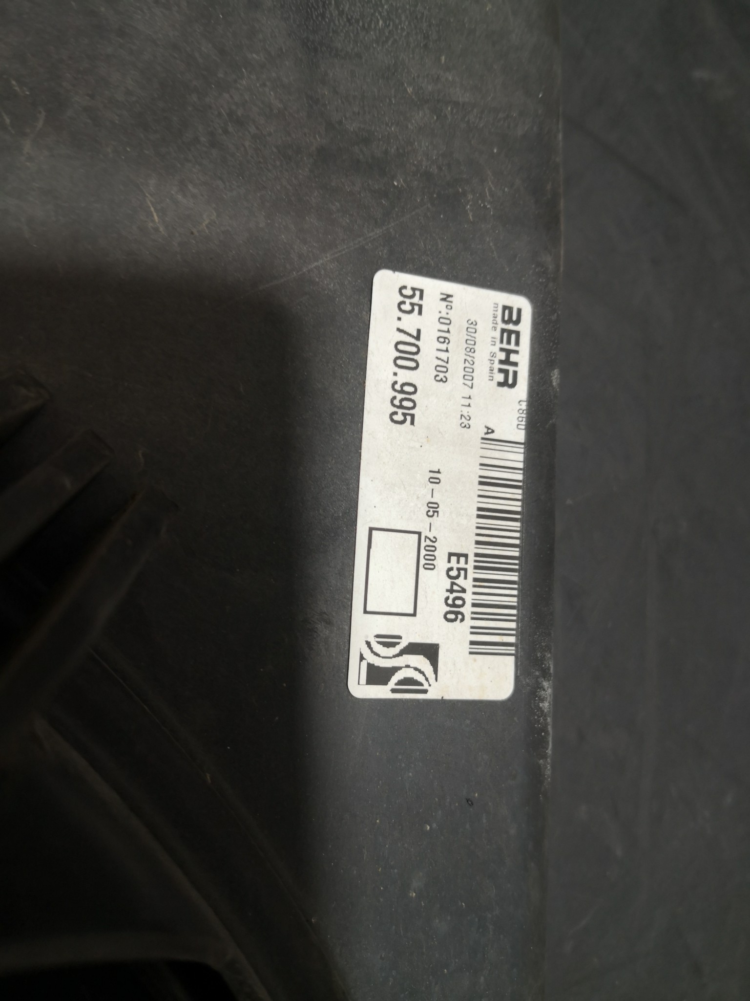 Termoventiladores FIAT GRANDE PUNTO (199_) | 05 -  Imagem-2