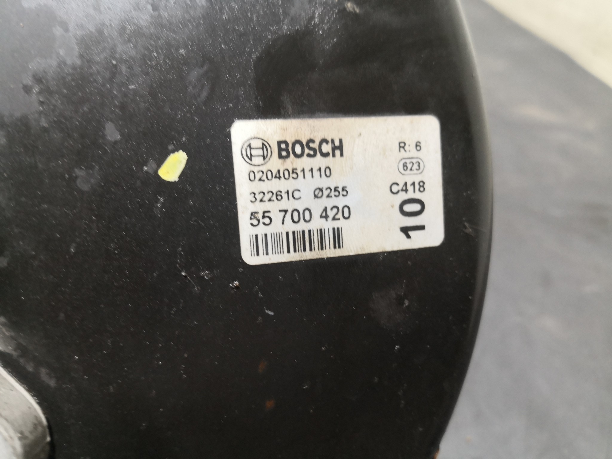 Servofreio  FIAT GRANDE PUNTO (199_) | 05 -  Imagem-2