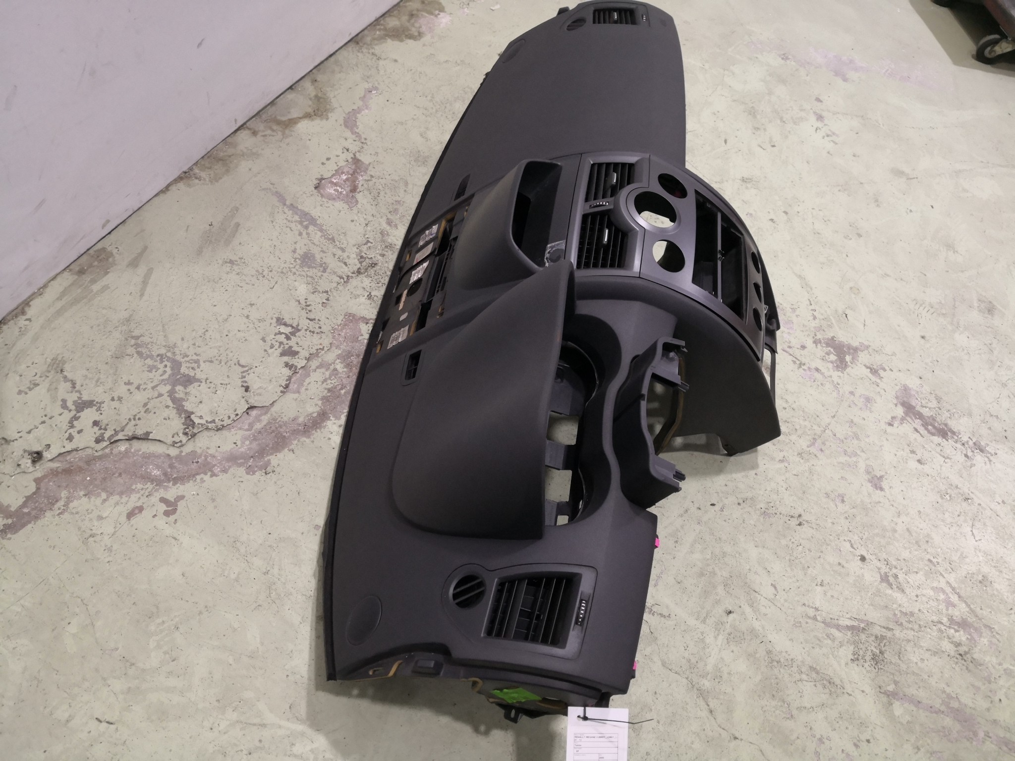 Tablier RENAULT MEGANE II (BM0/1_, CM0/1_) | 01 - 12 Imagem-1