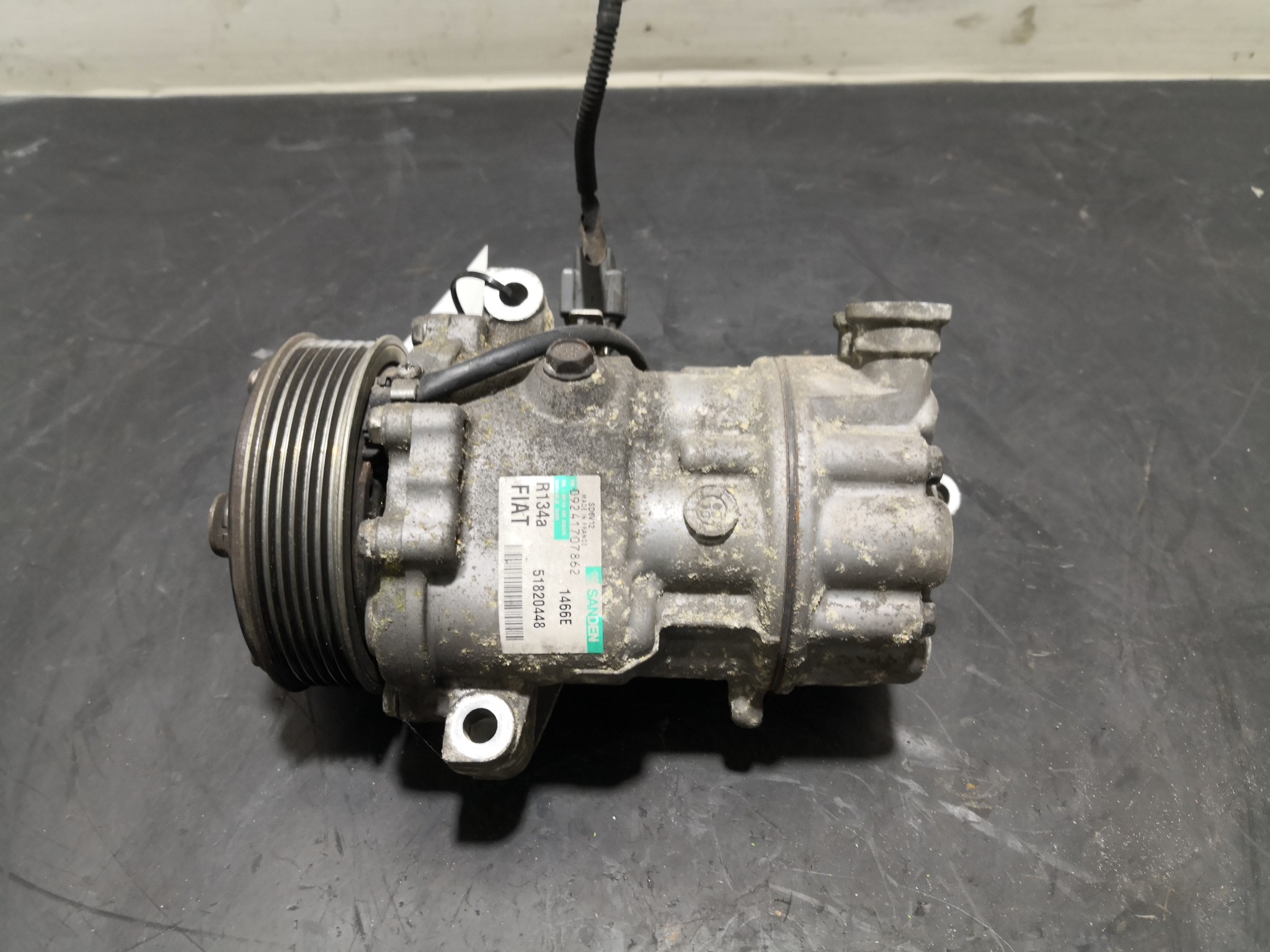 Compressor do Ar condicionado LANCIA DELTA III (844_) | 08 - 14 Imagem-2