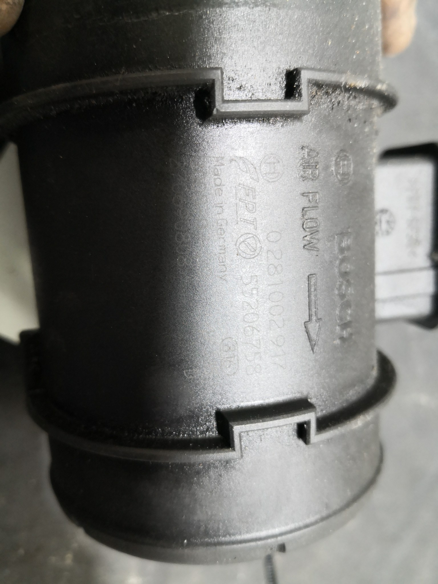 Medidor Massa Ar LANCIA - ID S_99348