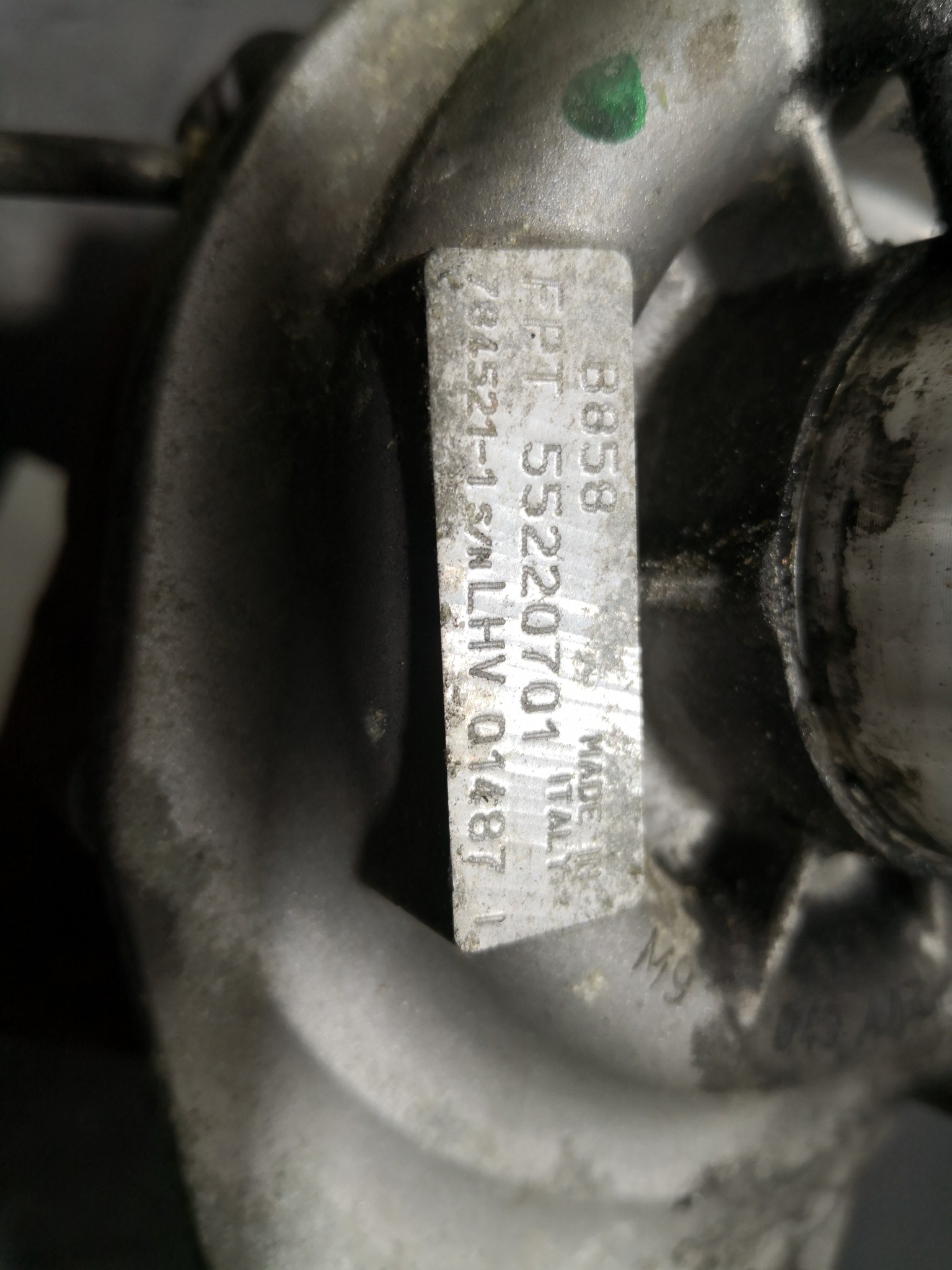 Turbo LANCIA DELTA III (844_) | 08 - 14 Imagem-1