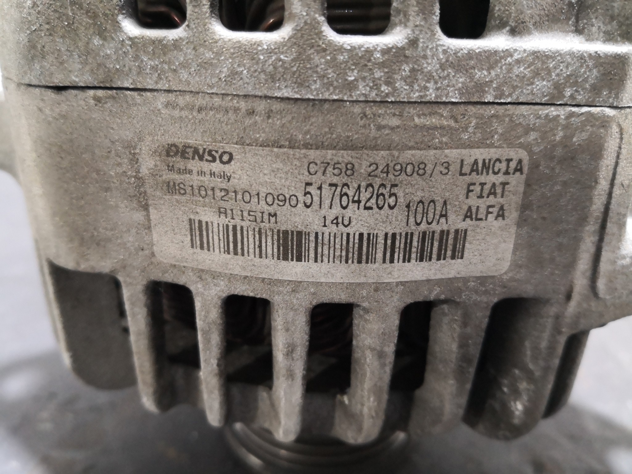 Alternador LANCIA DELTA III (844_) | 08 - 14 Imagem-1