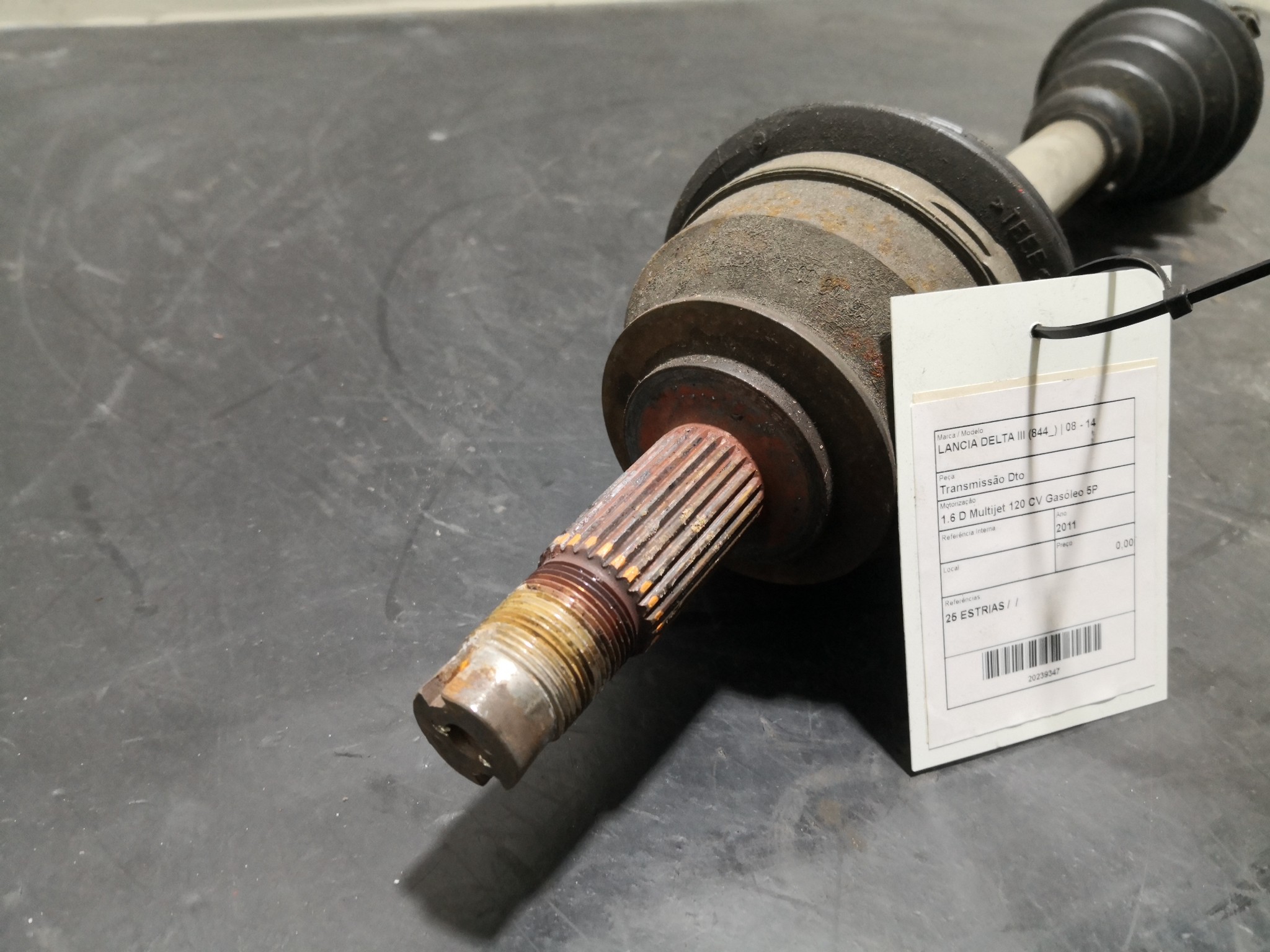 Transmissão Dto LANCIA DELTA III (844_) | 08 - 14 Imagem-1