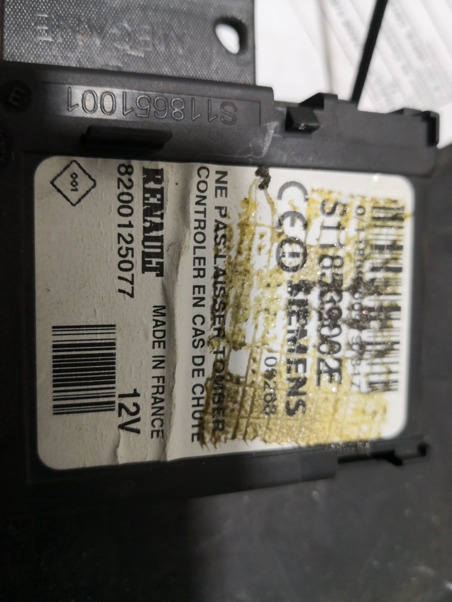 Leitor de Cartões  RENAULT MEGANE II (BM0/1_, CM0/1_) | 01 - 12 Imagem-2