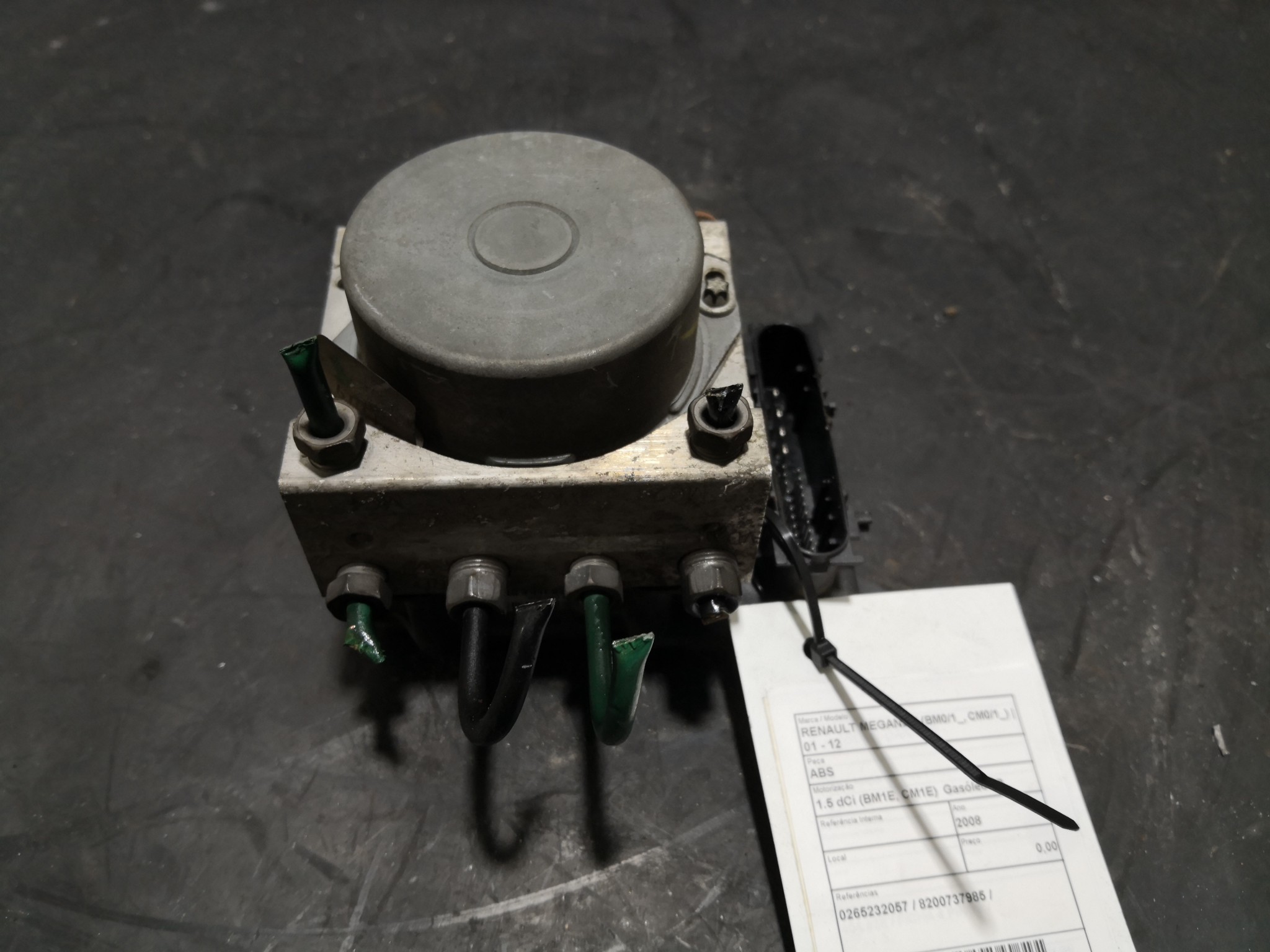 ABS RENAULT - ID S_99356