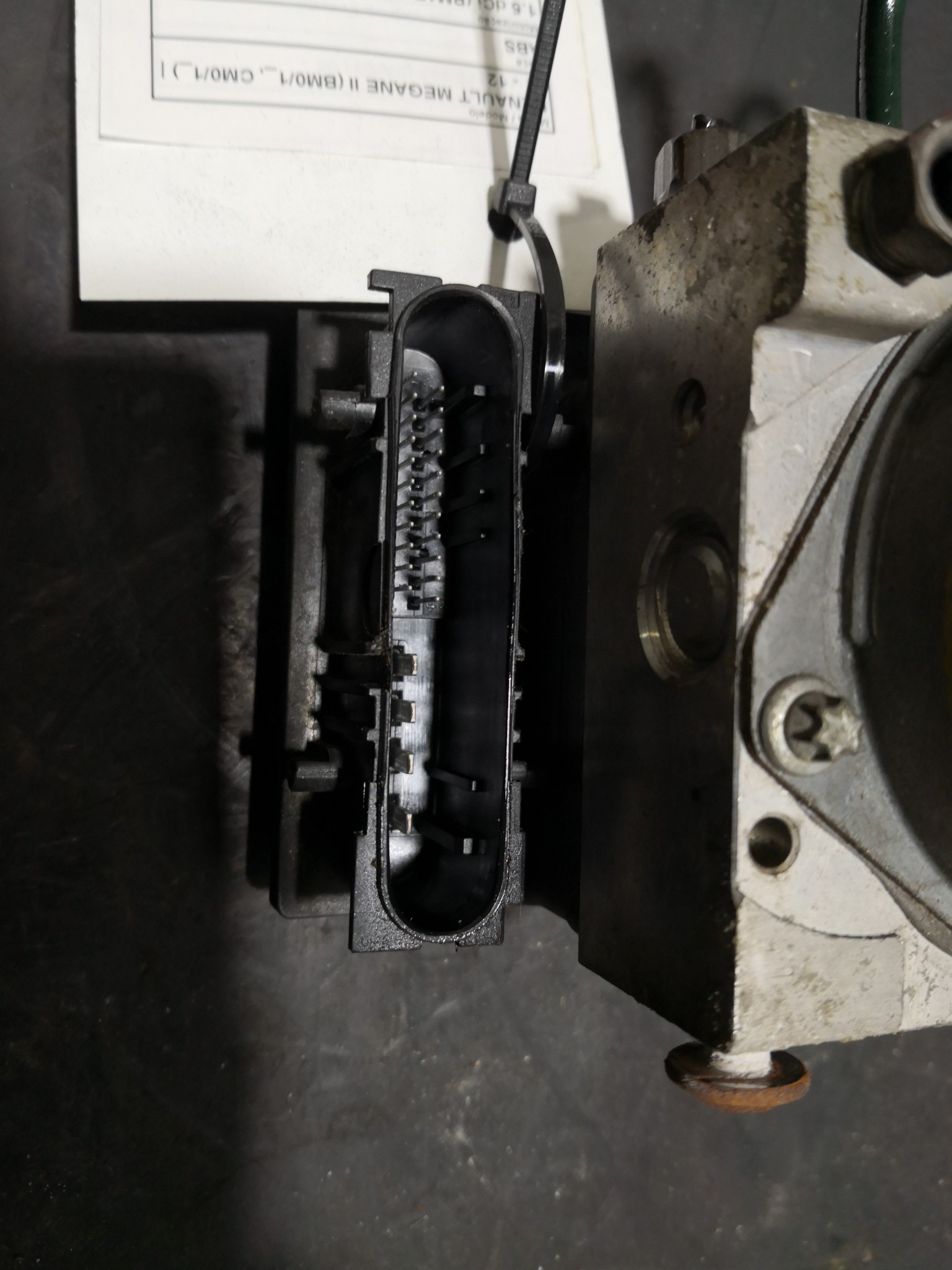 ABS RENAULT MEGANE II (BM0/1_, CM0/1_) | 01 - 12 Imagem-1