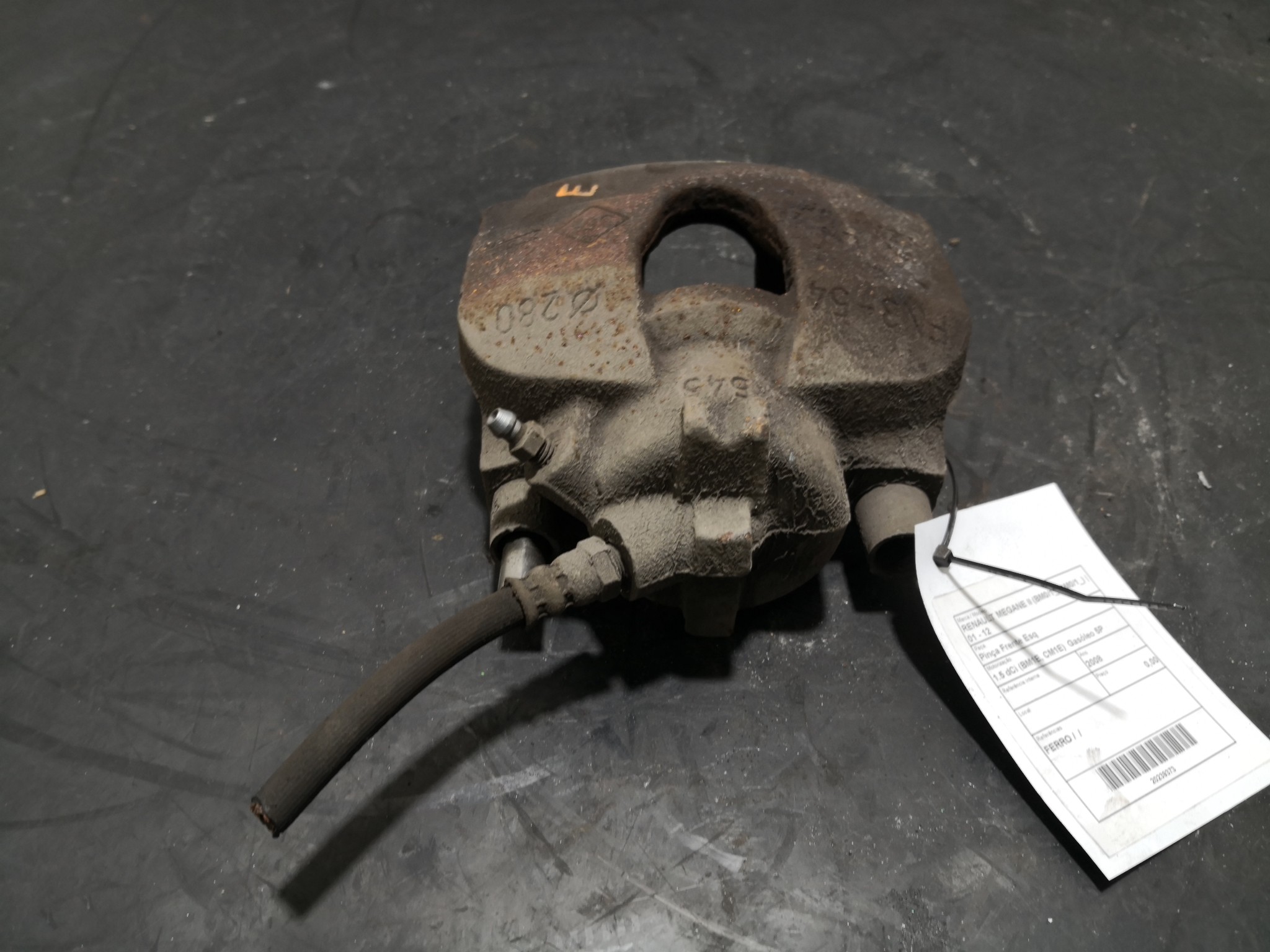 Pinça Frente Esq RENAULT - ID S_99372