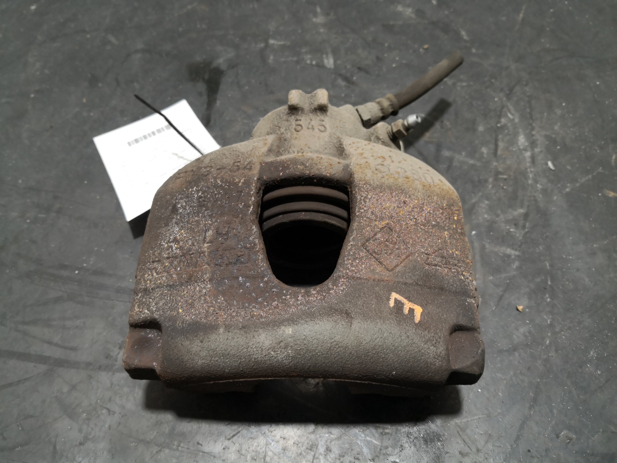 Pinça Frente Esq RENAULT MEGANE II (BM0/1_, CM0/1_) | 01 - 12 Imagem-1